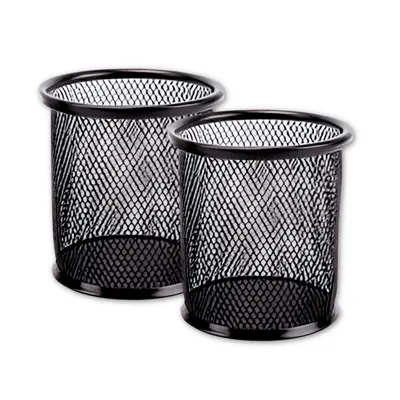 Wire Mesh Pen Holder Round/Square
