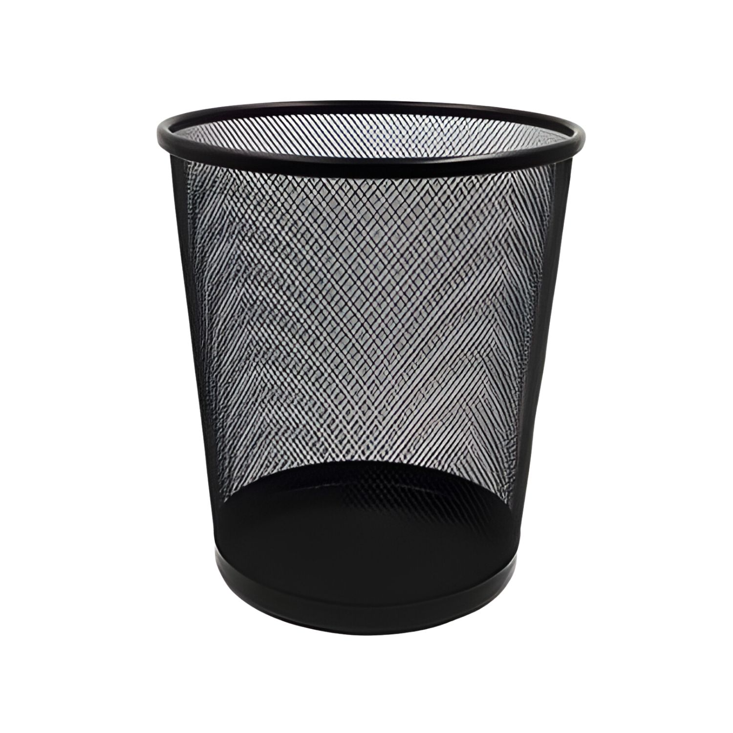 Wire Mesh Trash Can option photo