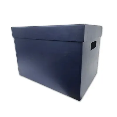 Portable Storage Box with Cover