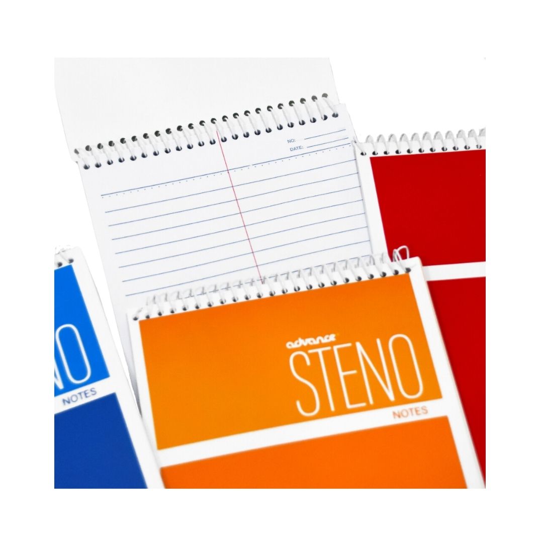 A-Plus Steno Notebook 60 lvs