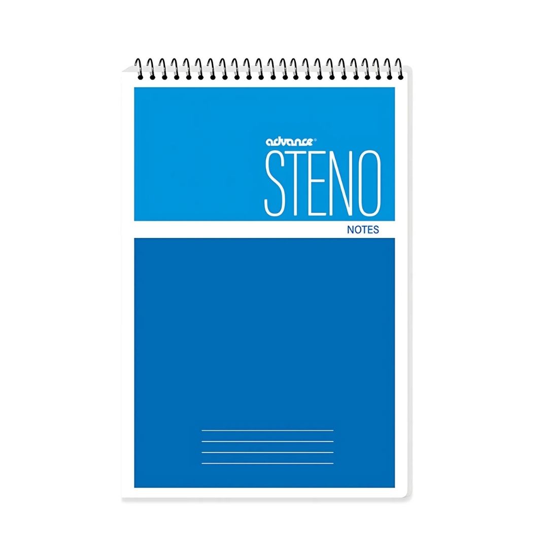 A-Plus Steno Notebook 60 lvs photo