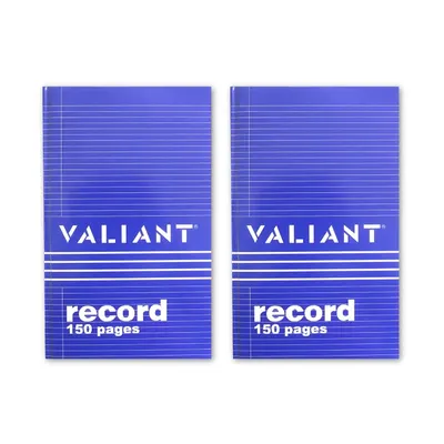 Valiant Record Book
