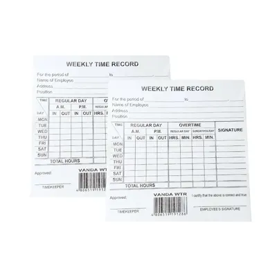 Weekly Time Record