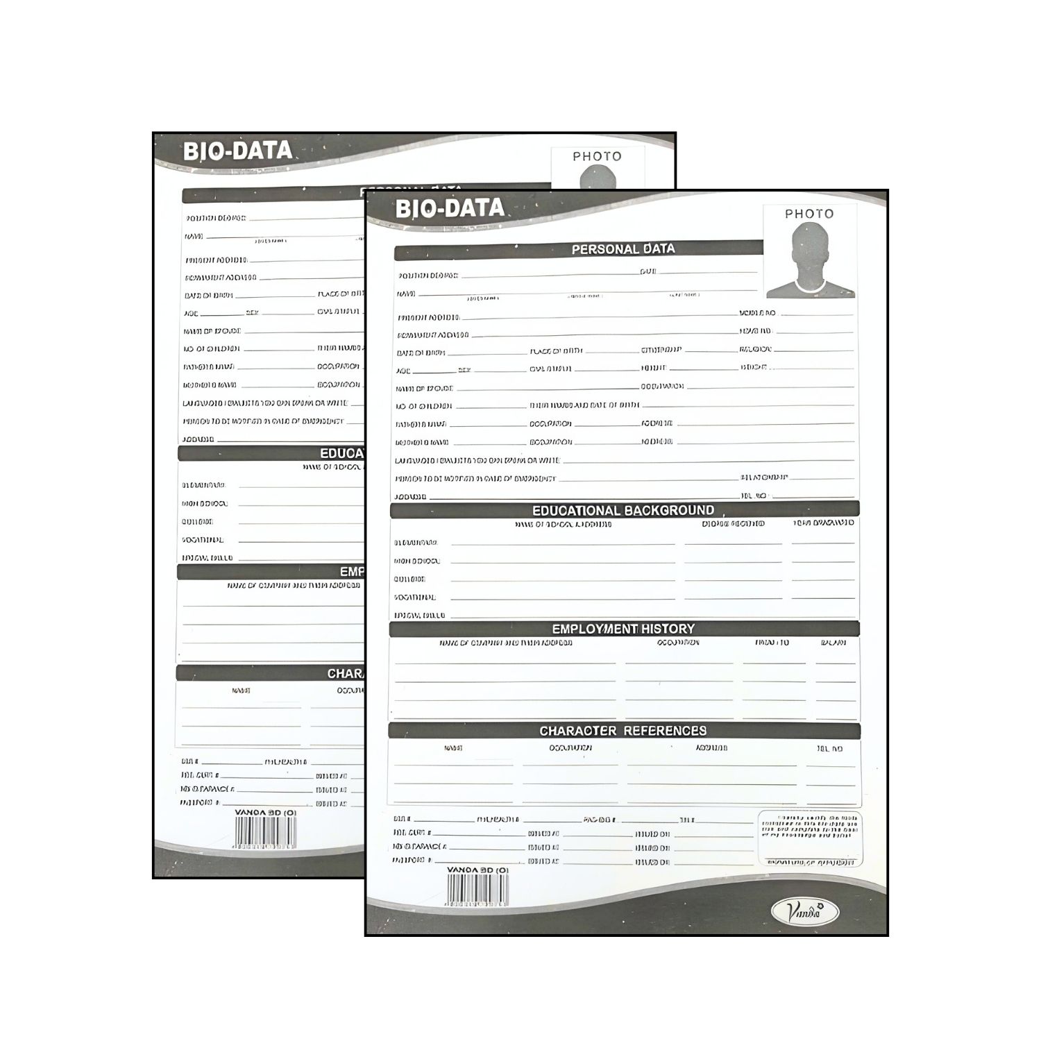 Bio-Data option photo