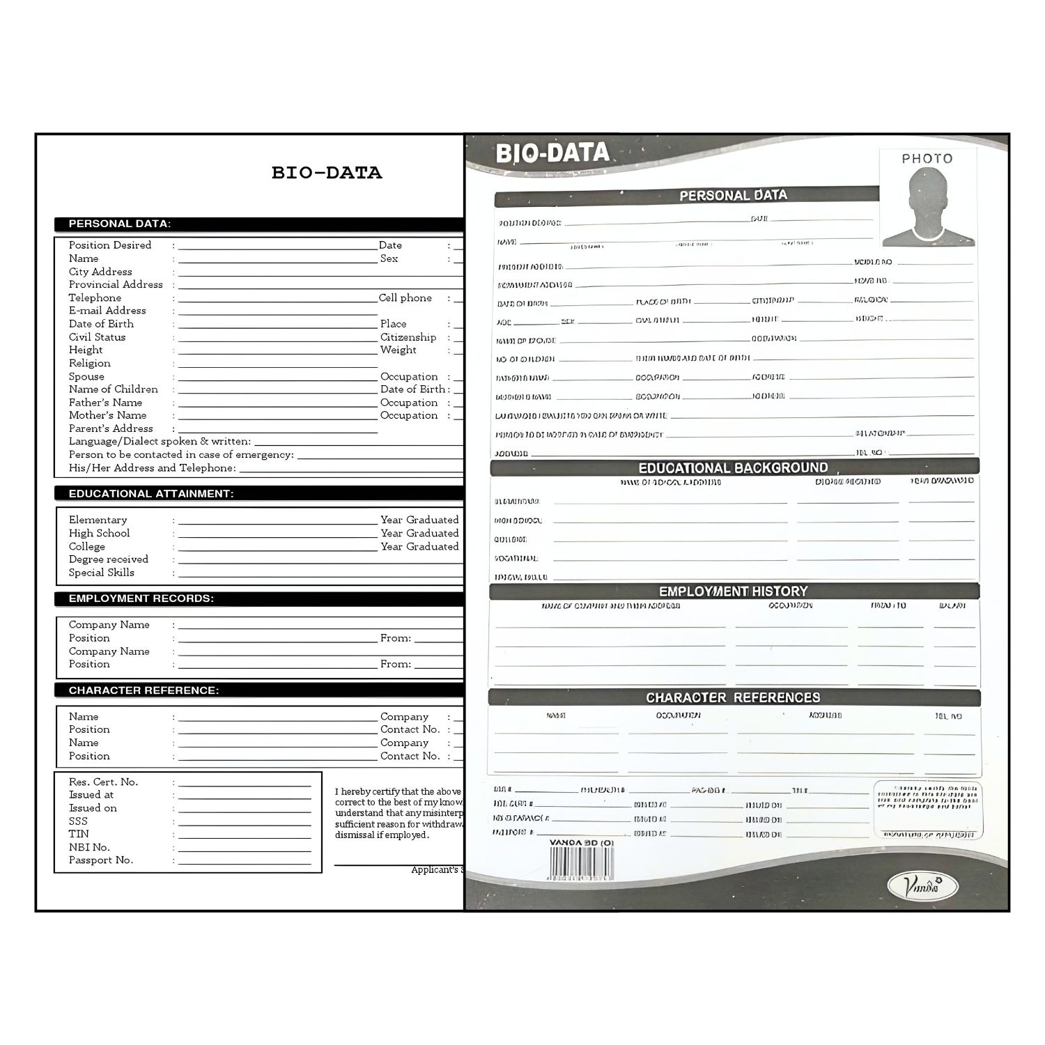 Bio-Data photo