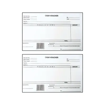 Cash Voucher