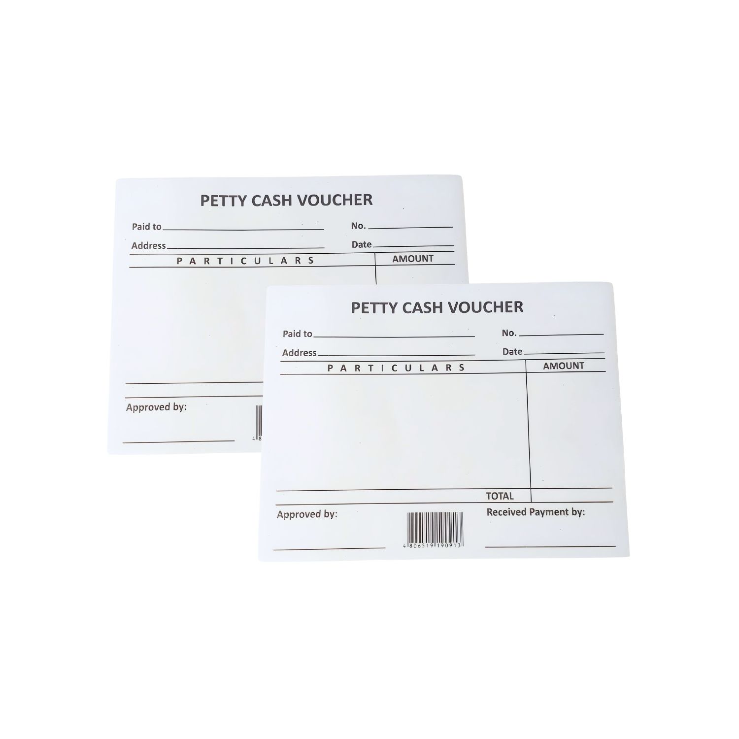 Petty Cash Voucher