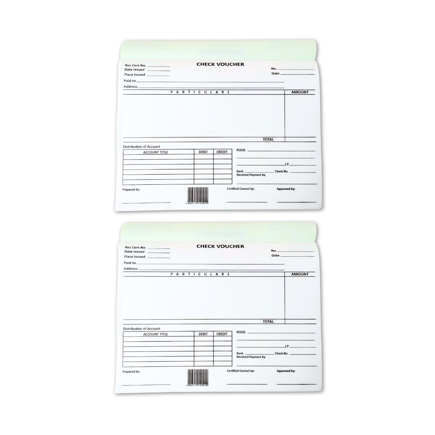 Check Voucher