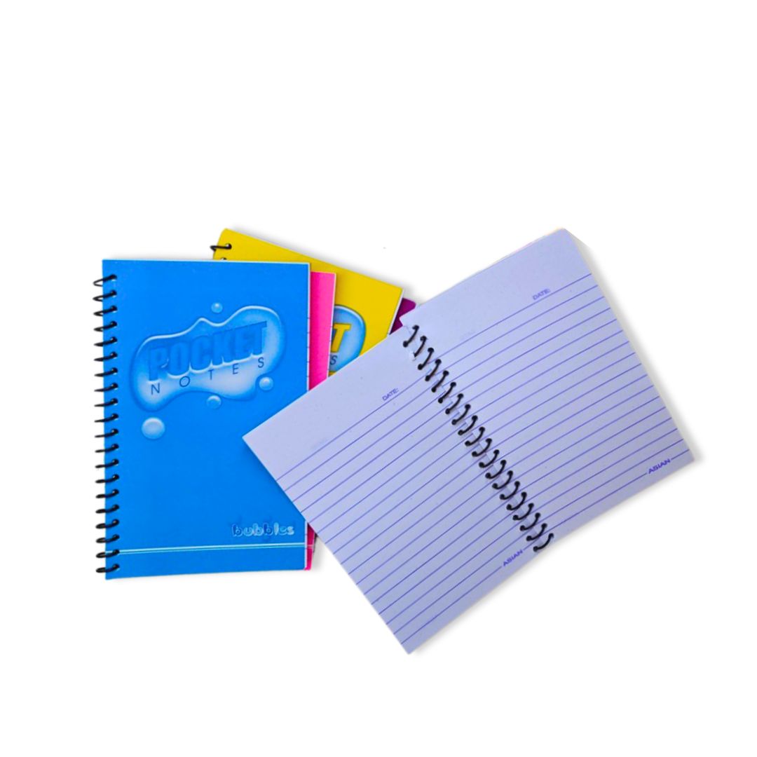 Bubbles Pocket Notebook 80lvs photo