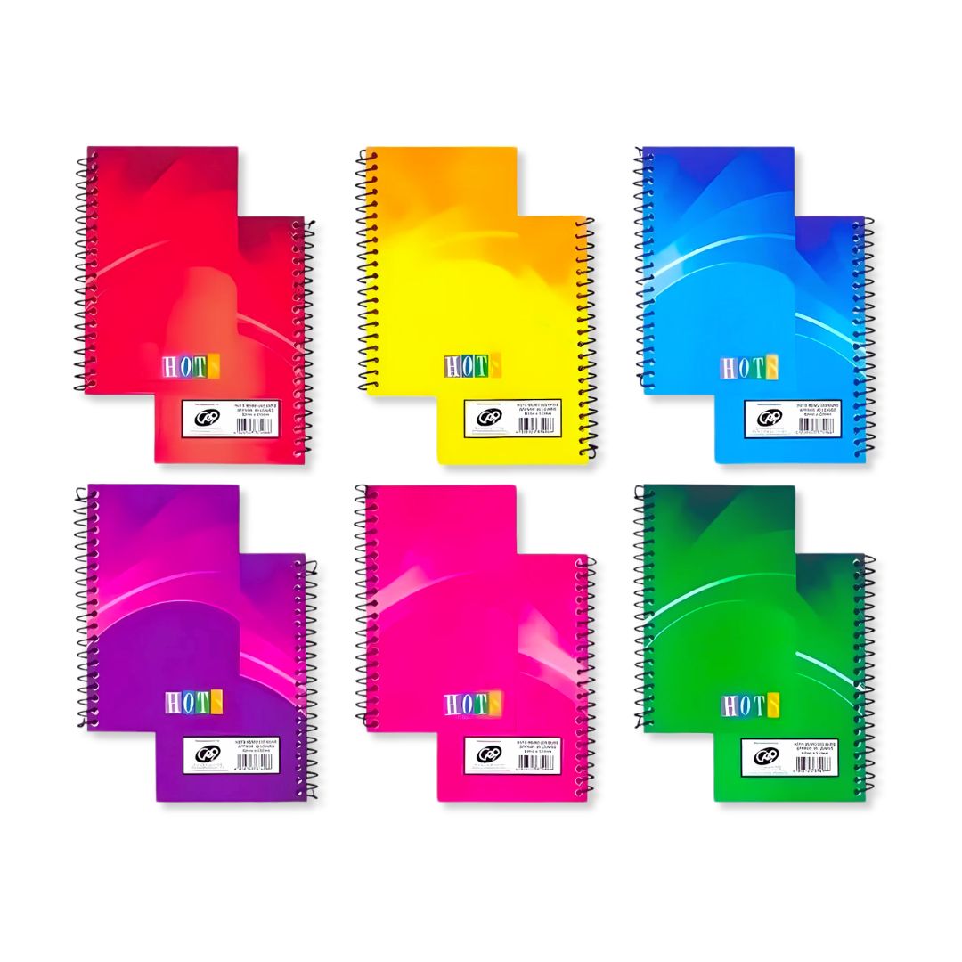 Hots Pocket Notebook 80lvs 