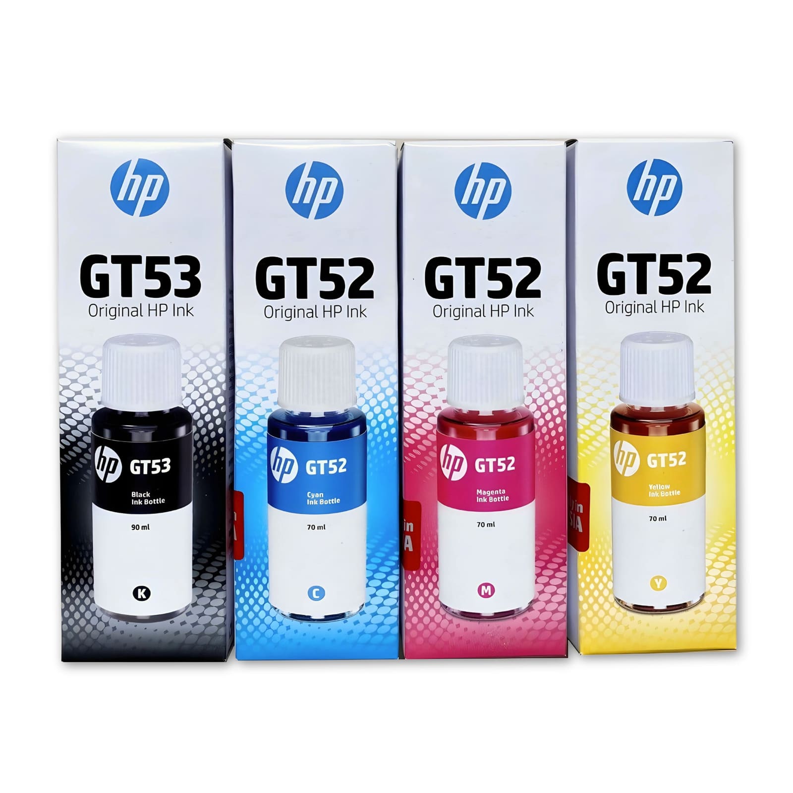 HP GT52-53 Inks photo