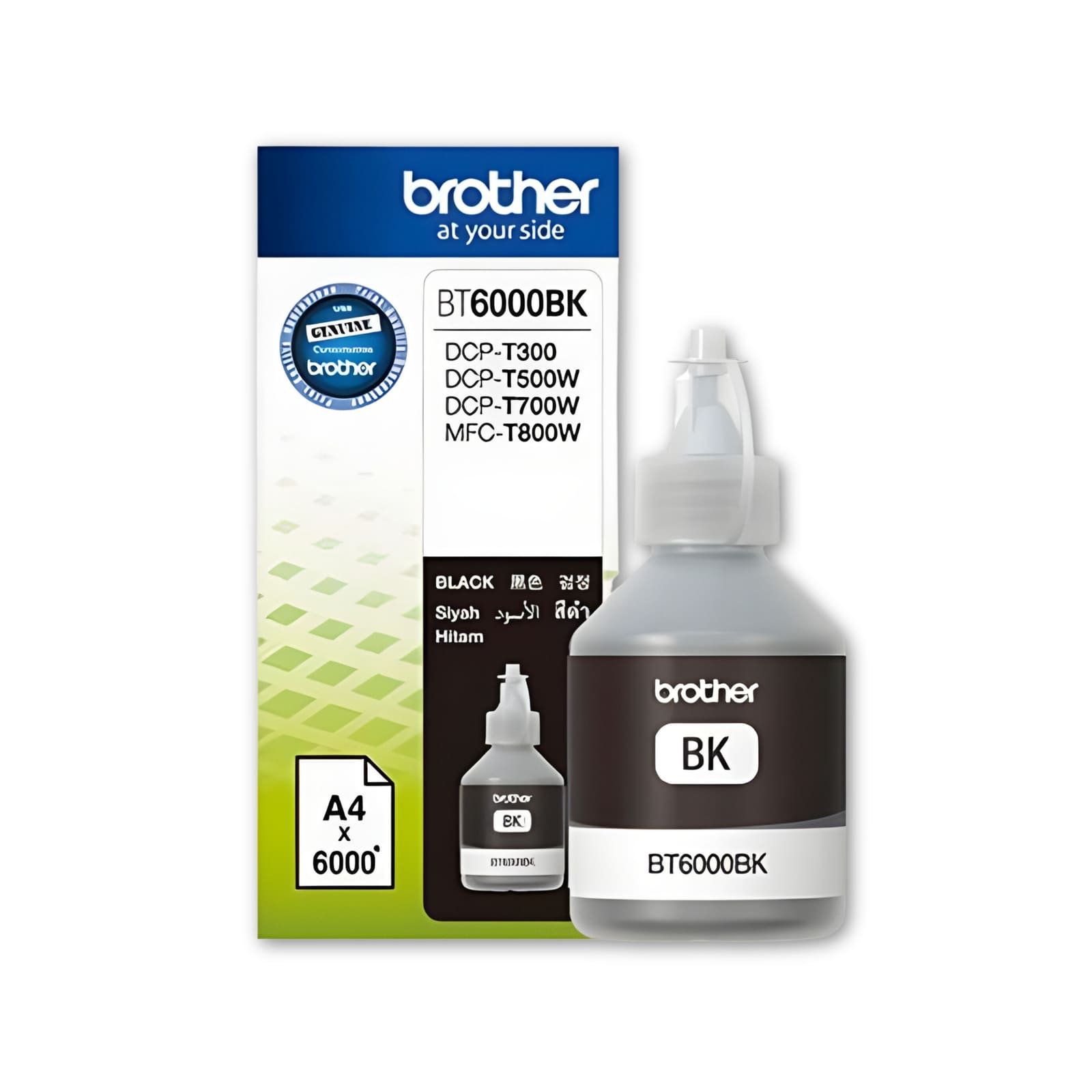 Brother BT5000, BT6000 Inks