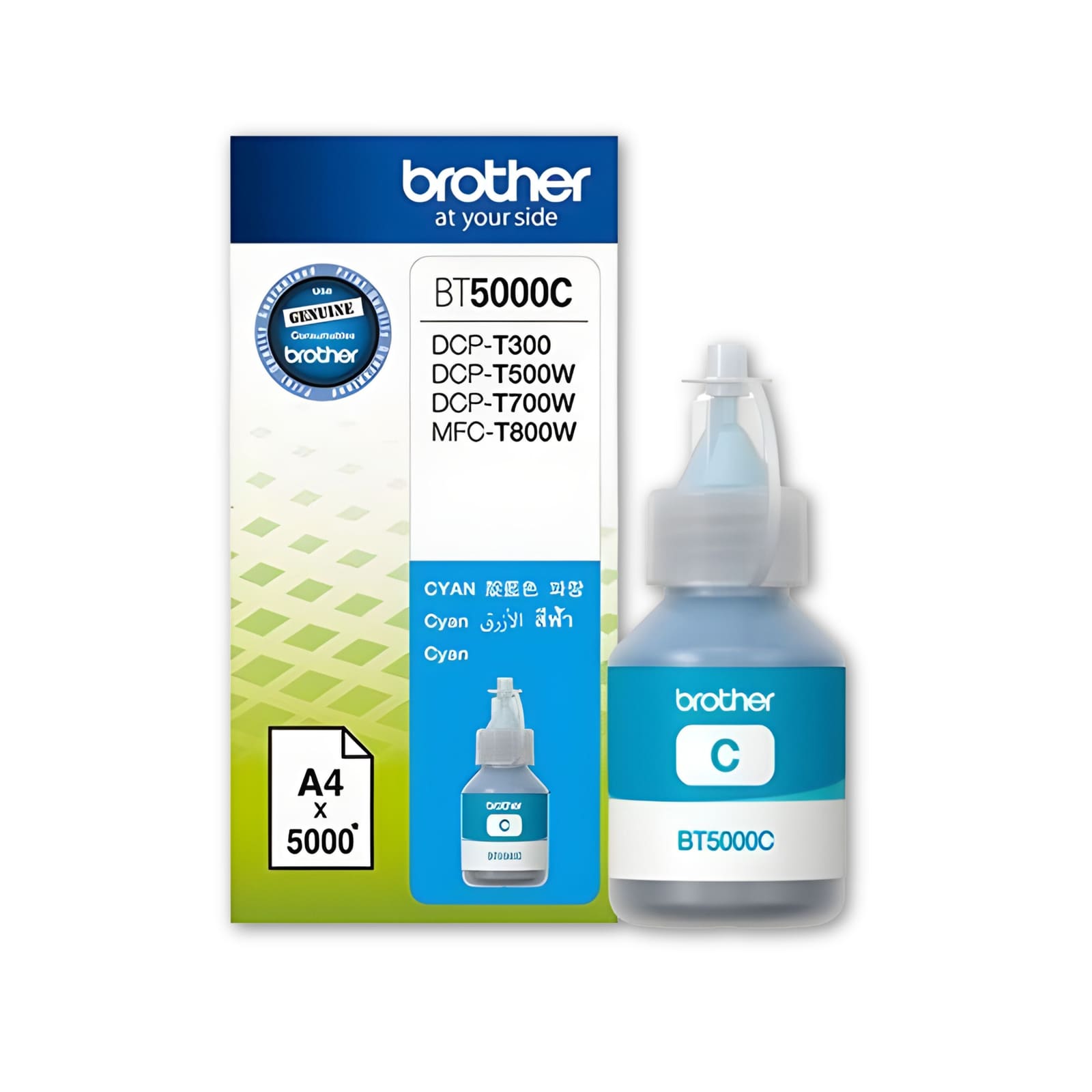 Brother BT5000, BT6000 Inks option photo