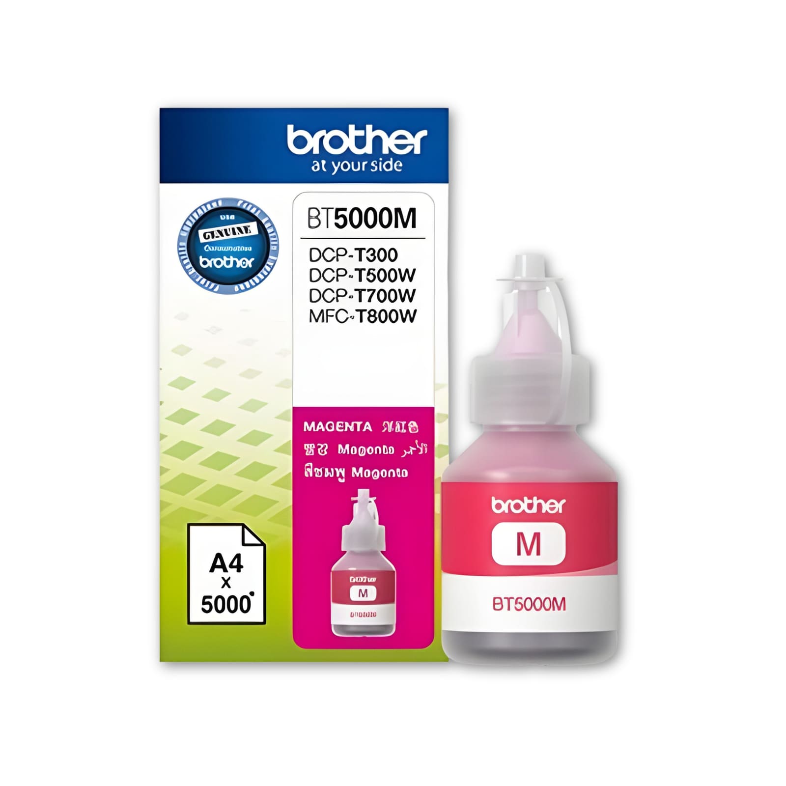 Brother BT5000, BT6000 Inks option photo