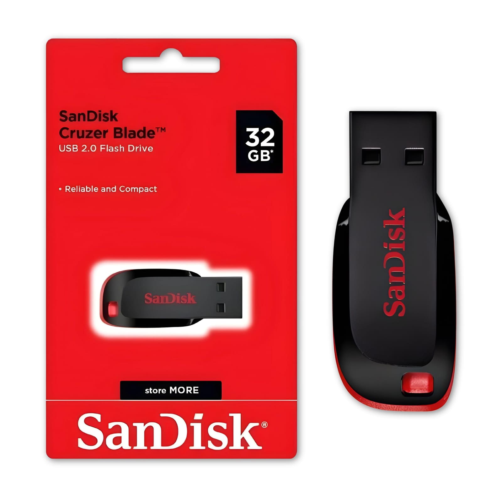 Sandisk USB Data Storage option photo