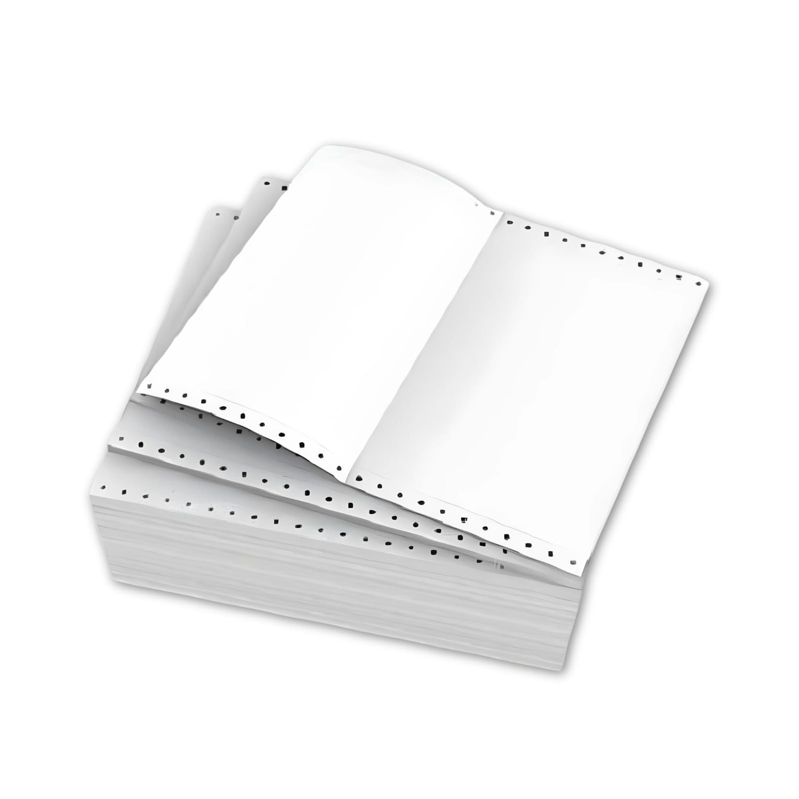 Computer Forms 5.5" x 9.5" Half Short Bond 16