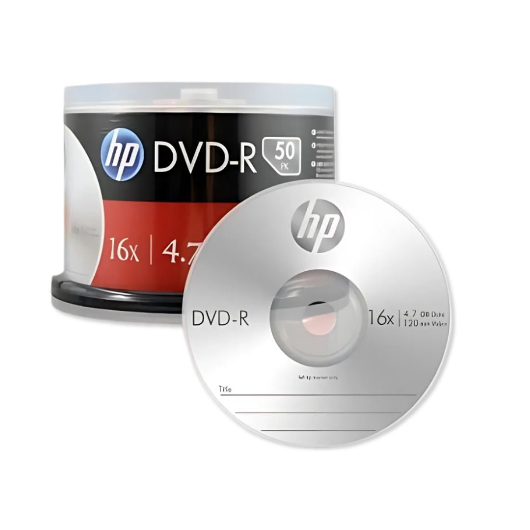 HP DVD-R 50's