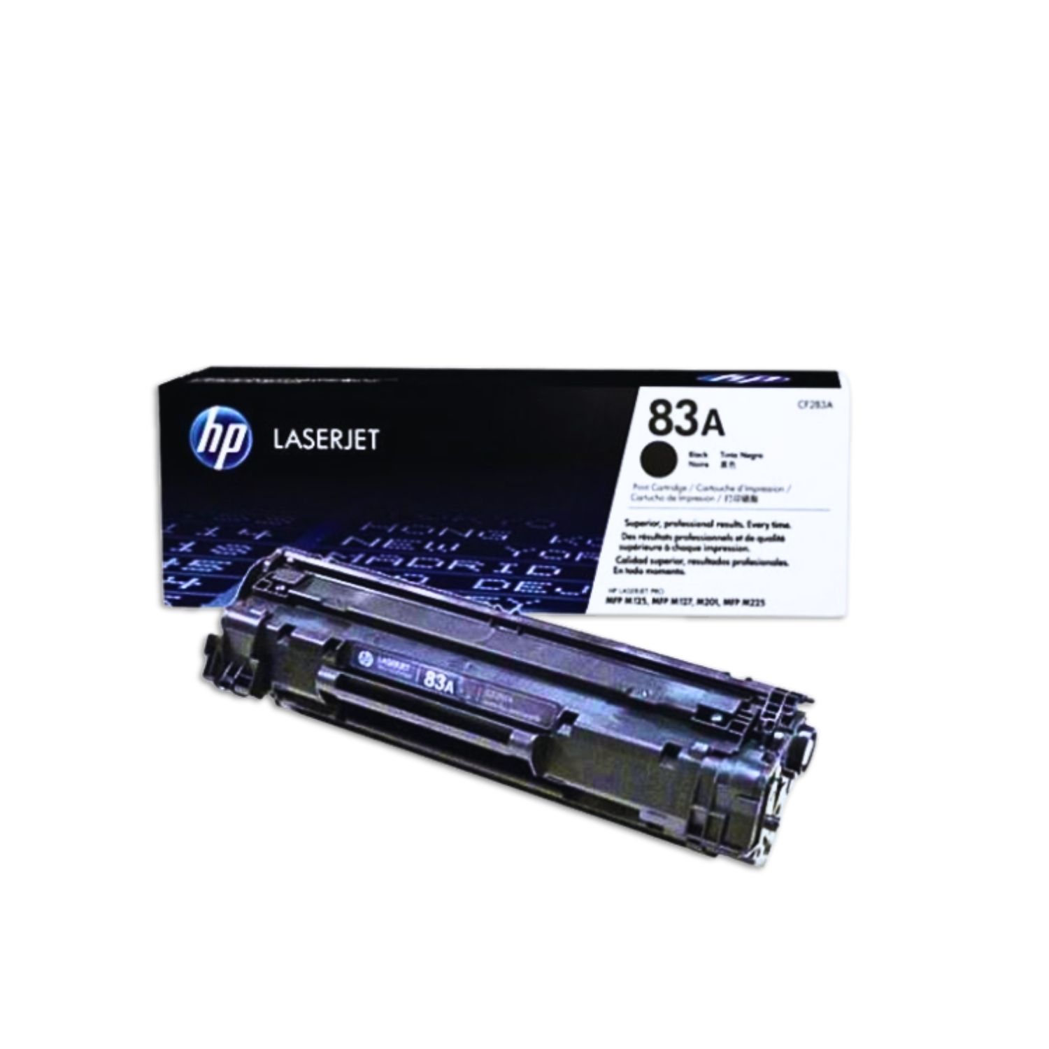 83A Laserjet Toner Printing Cartridge photo
