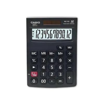 Casio MZ-12S Calculator
