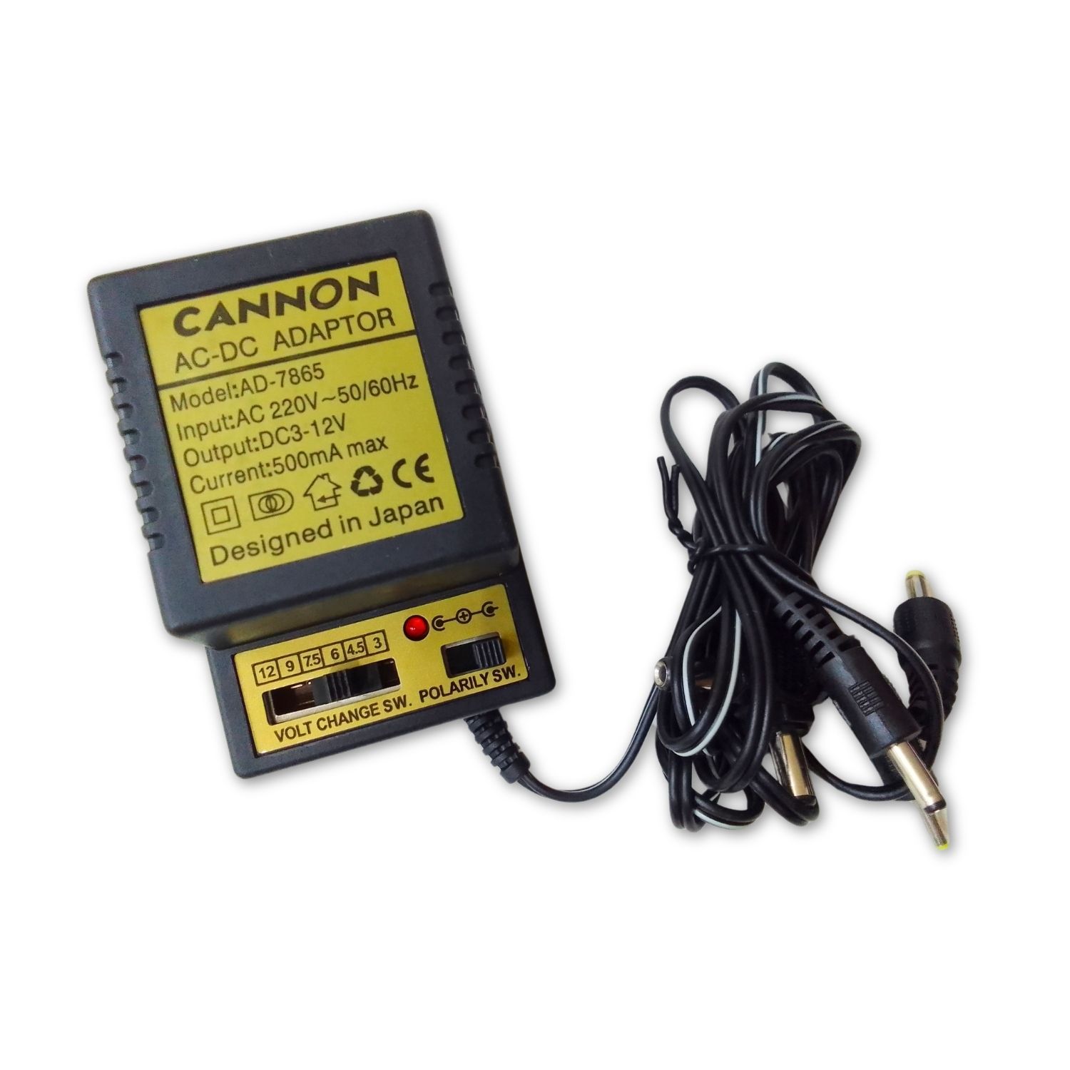 Canon Adaptor for Adding Machine photo