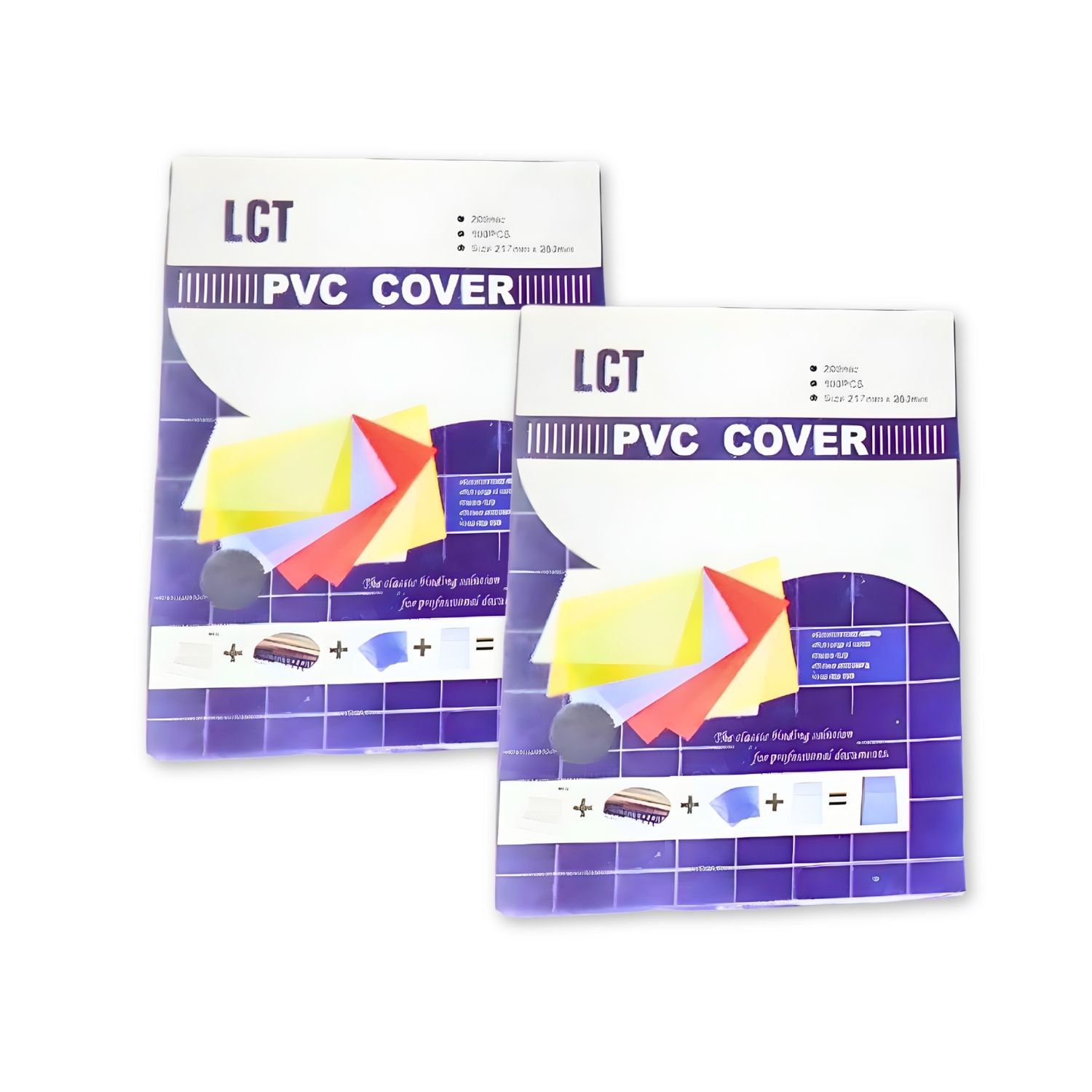 LCT PVC Colored Binding Cover