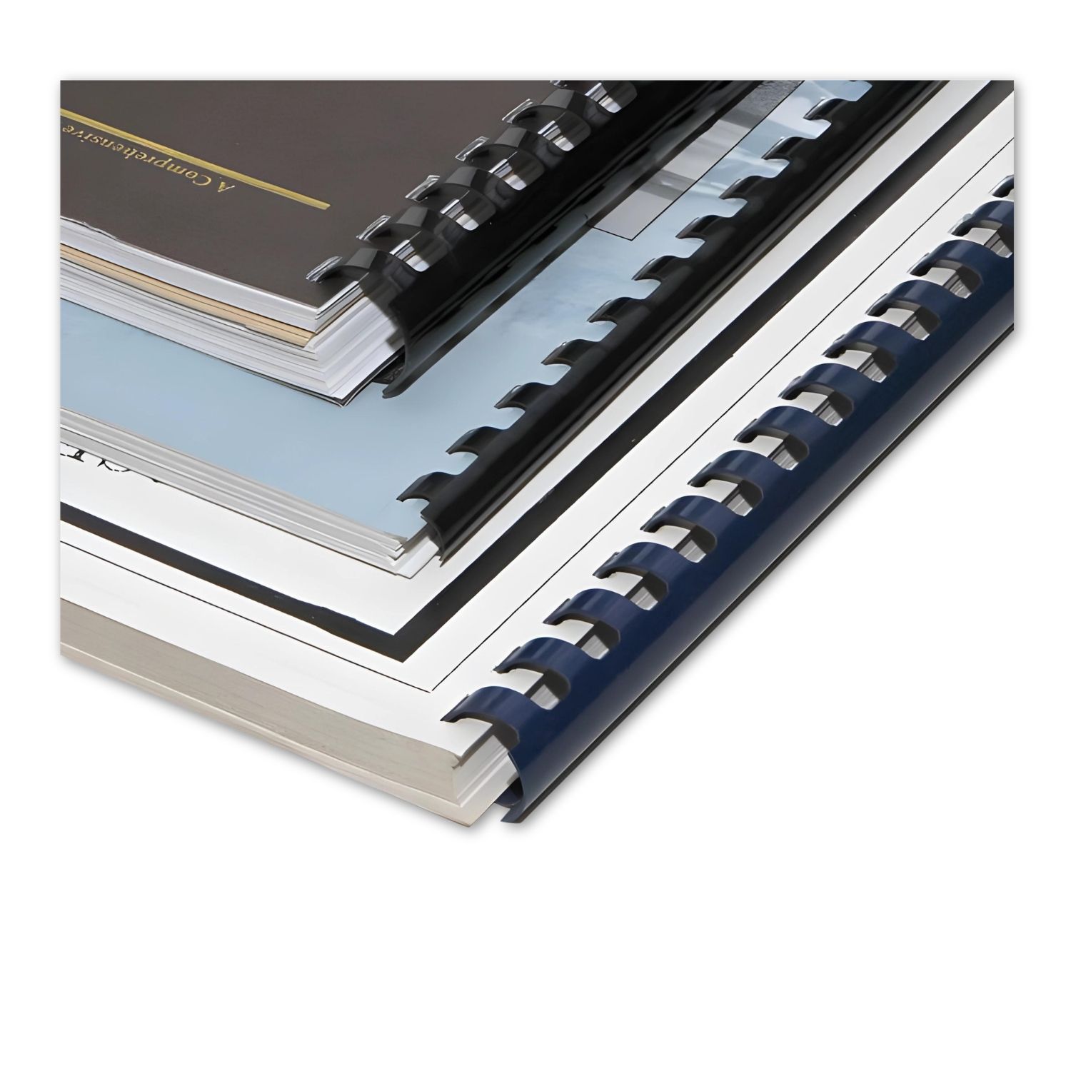 Plastic Ring Binders photo