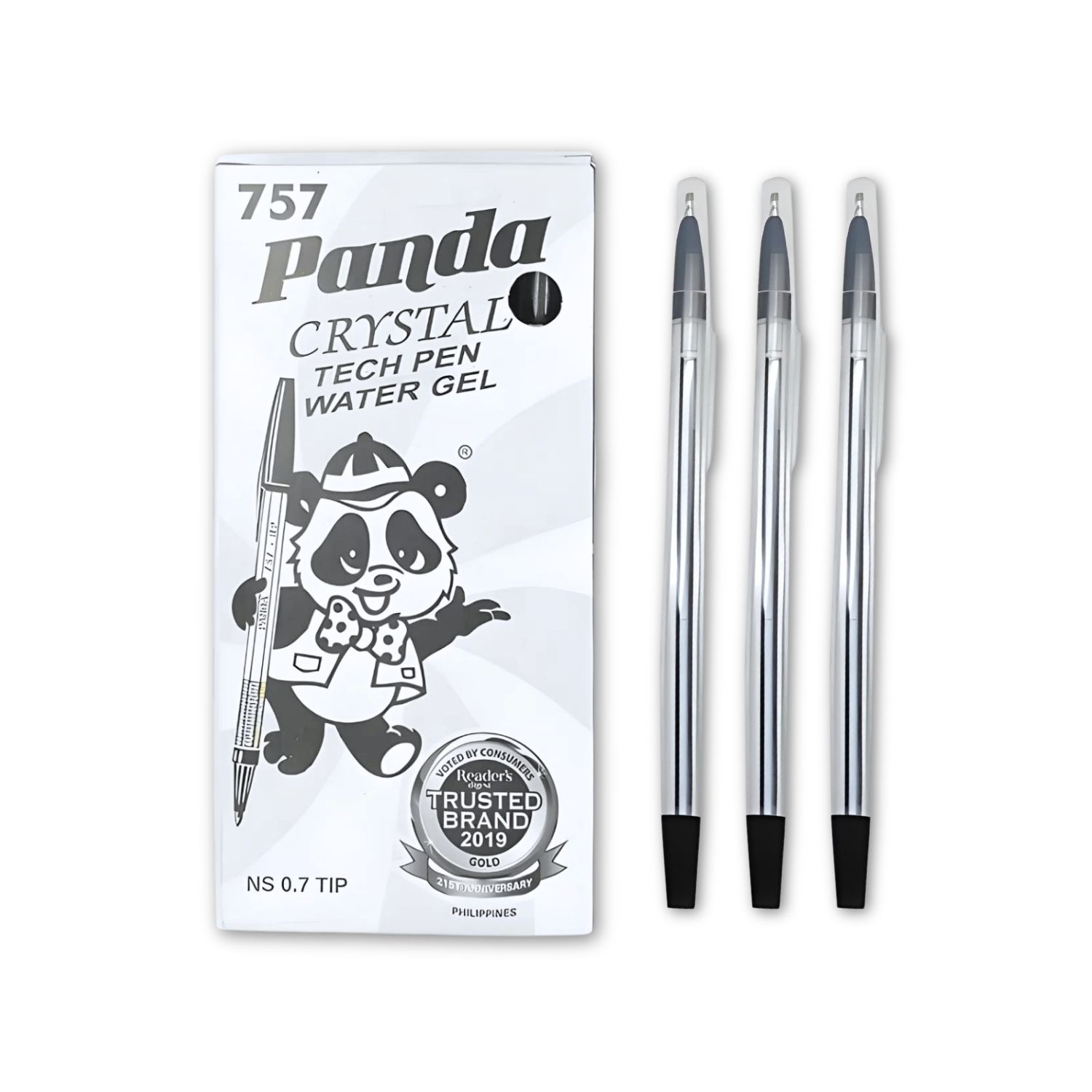 Panda Crystal Ballpen 757