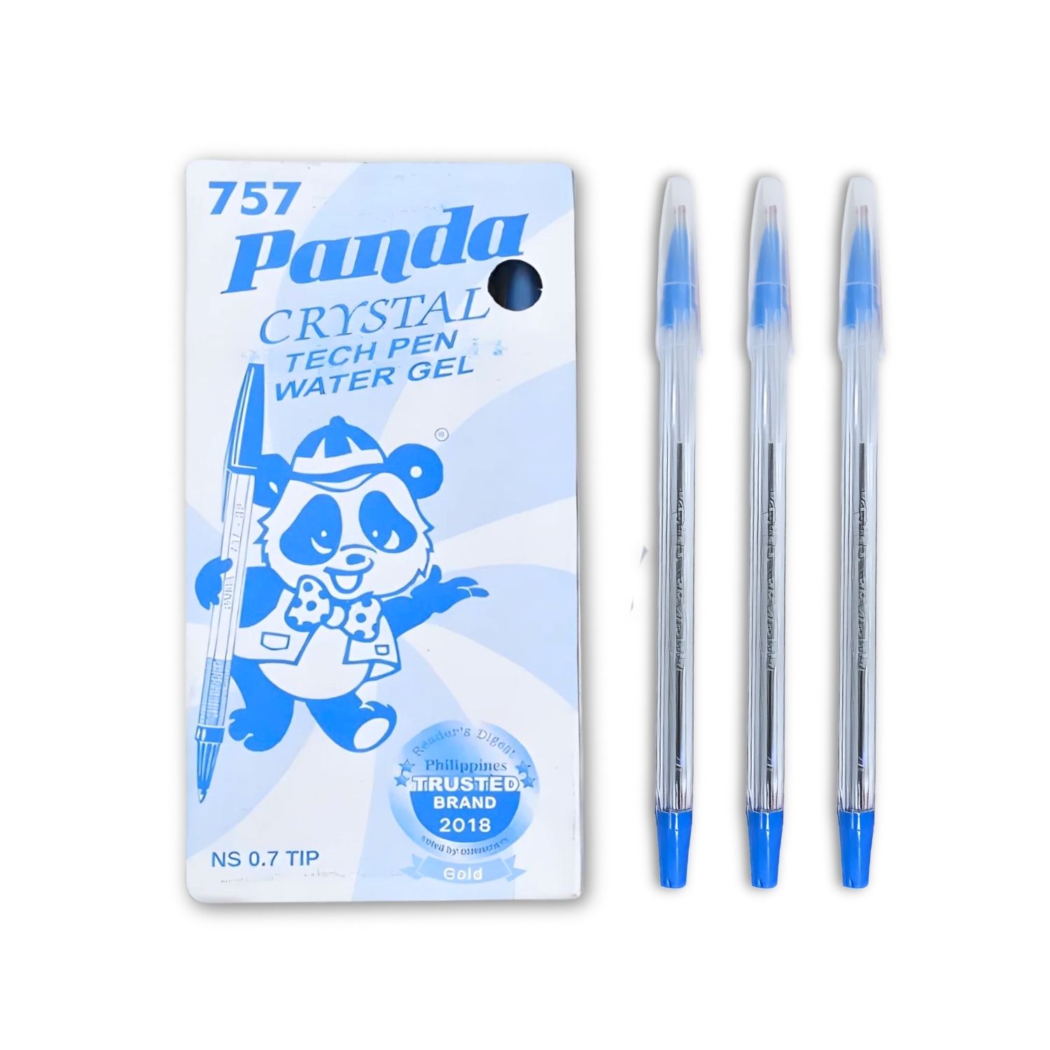 Panda Crystal Ballpen 757 option photo