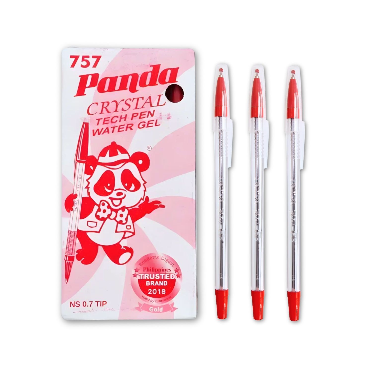 Panda Crystal Ballpen 757 option photo