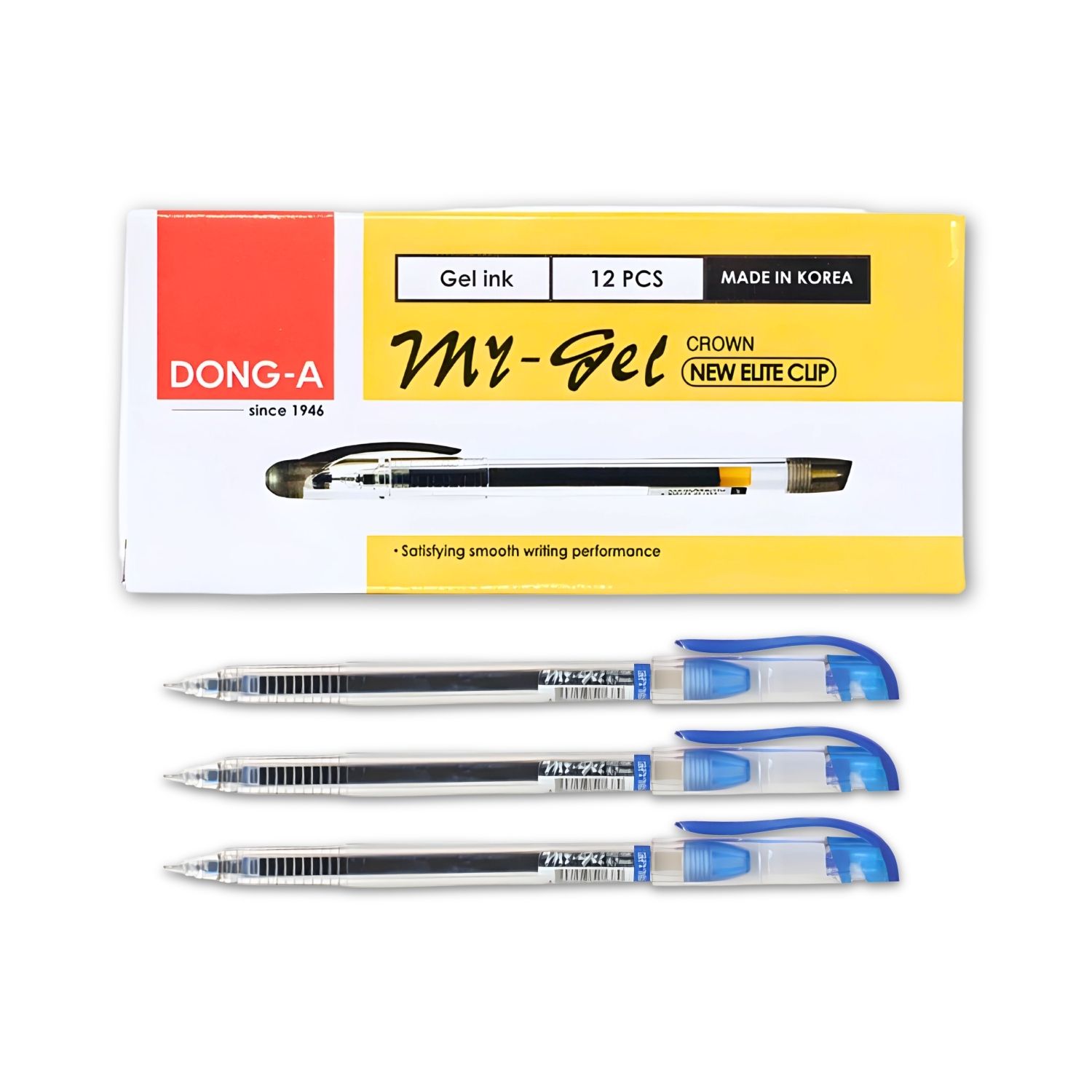 Dong-A Mygel Ballpens 0.5mm option photo