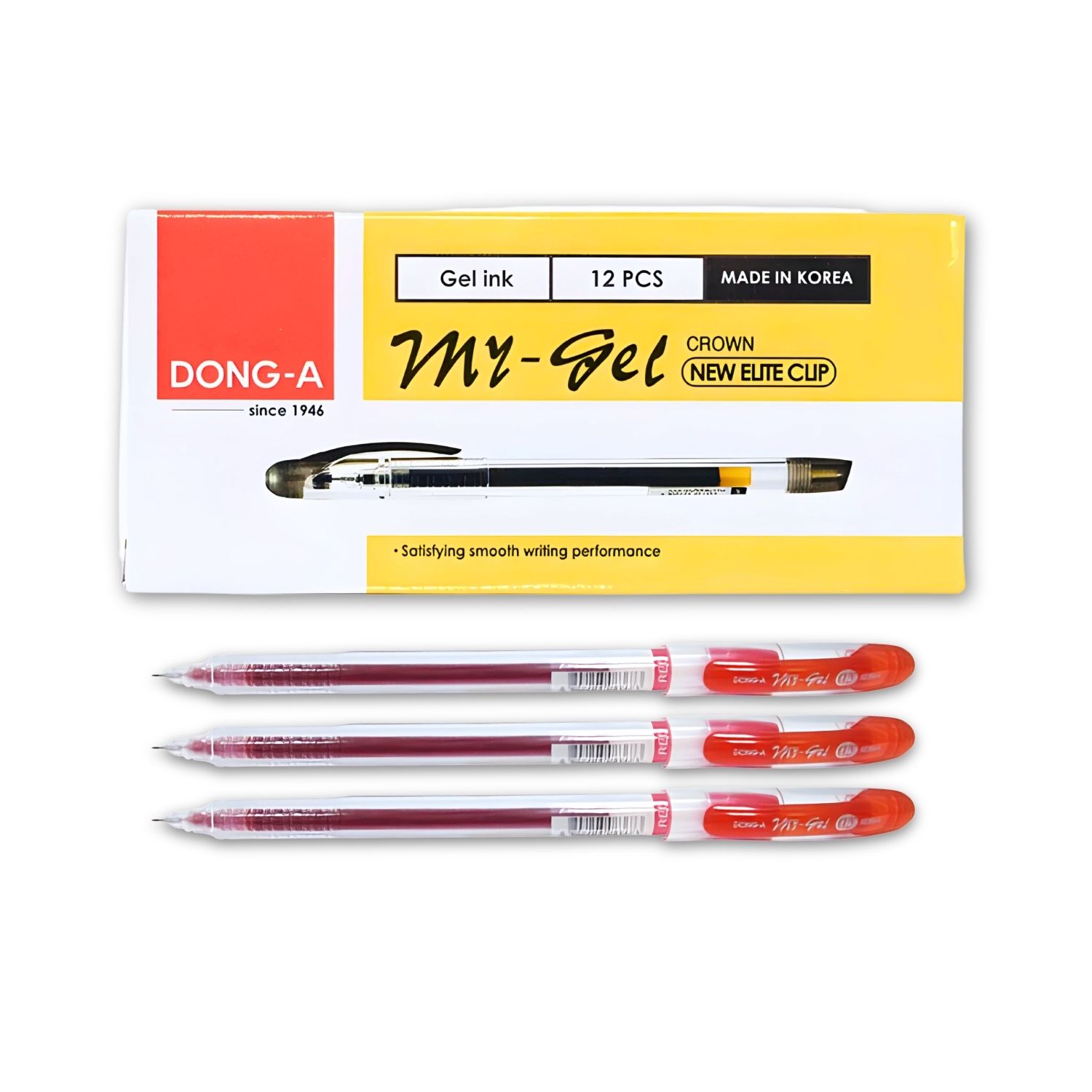 Dong-A Mygel Ballpens 0.5mm option photo