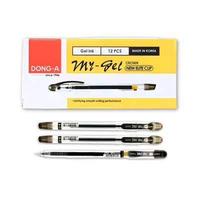 Dong-A Mygel Ballpens 0.5mm