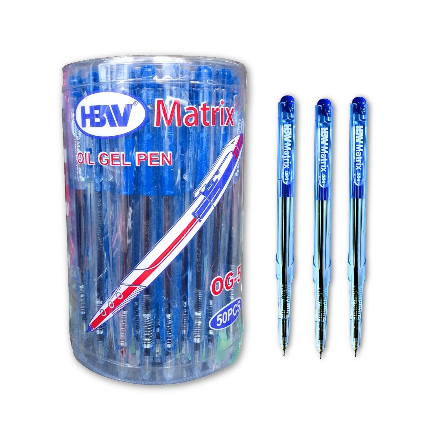 HBW Matrix Semi-Gel Ballpen option photo