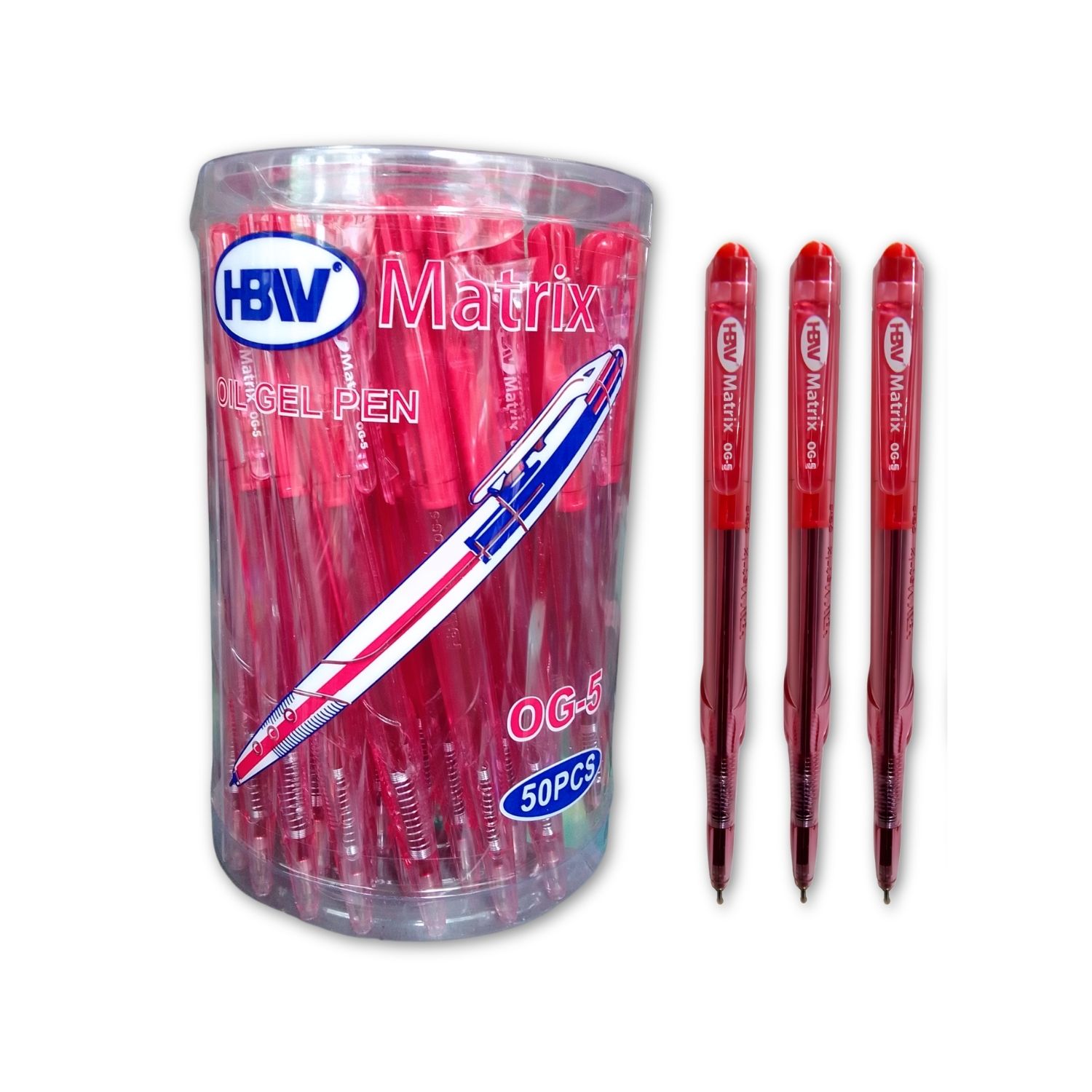 HBW Matrix Semi-Gel Ballpen option photo