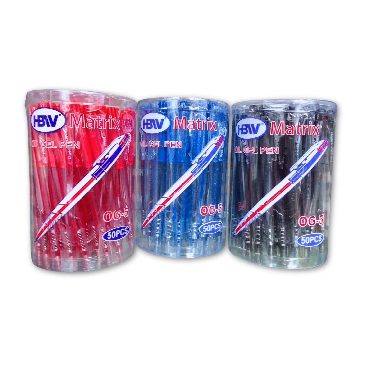 HBW Matrix Semi-Gel Ballpen photo
