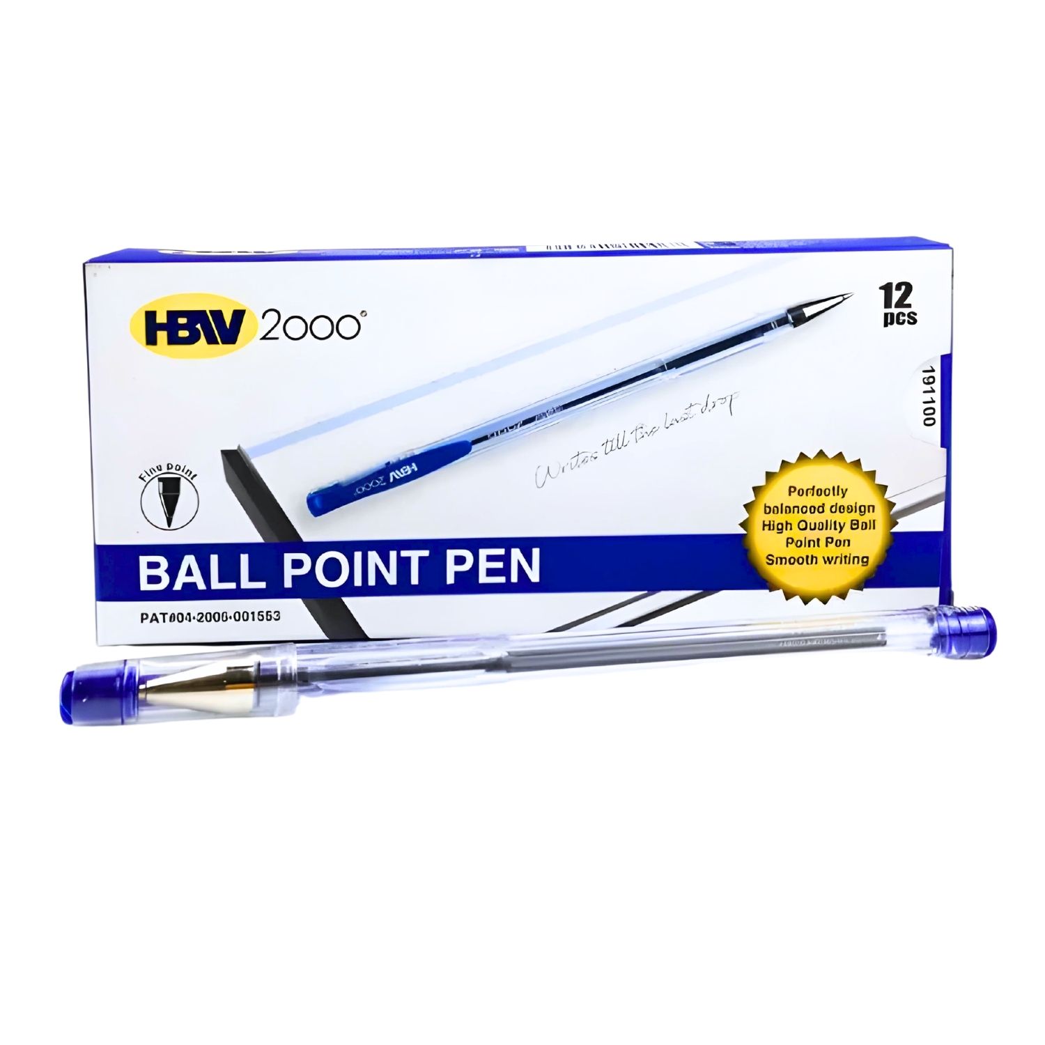 HBW 2000 Ballpen 0.5mm option photo
