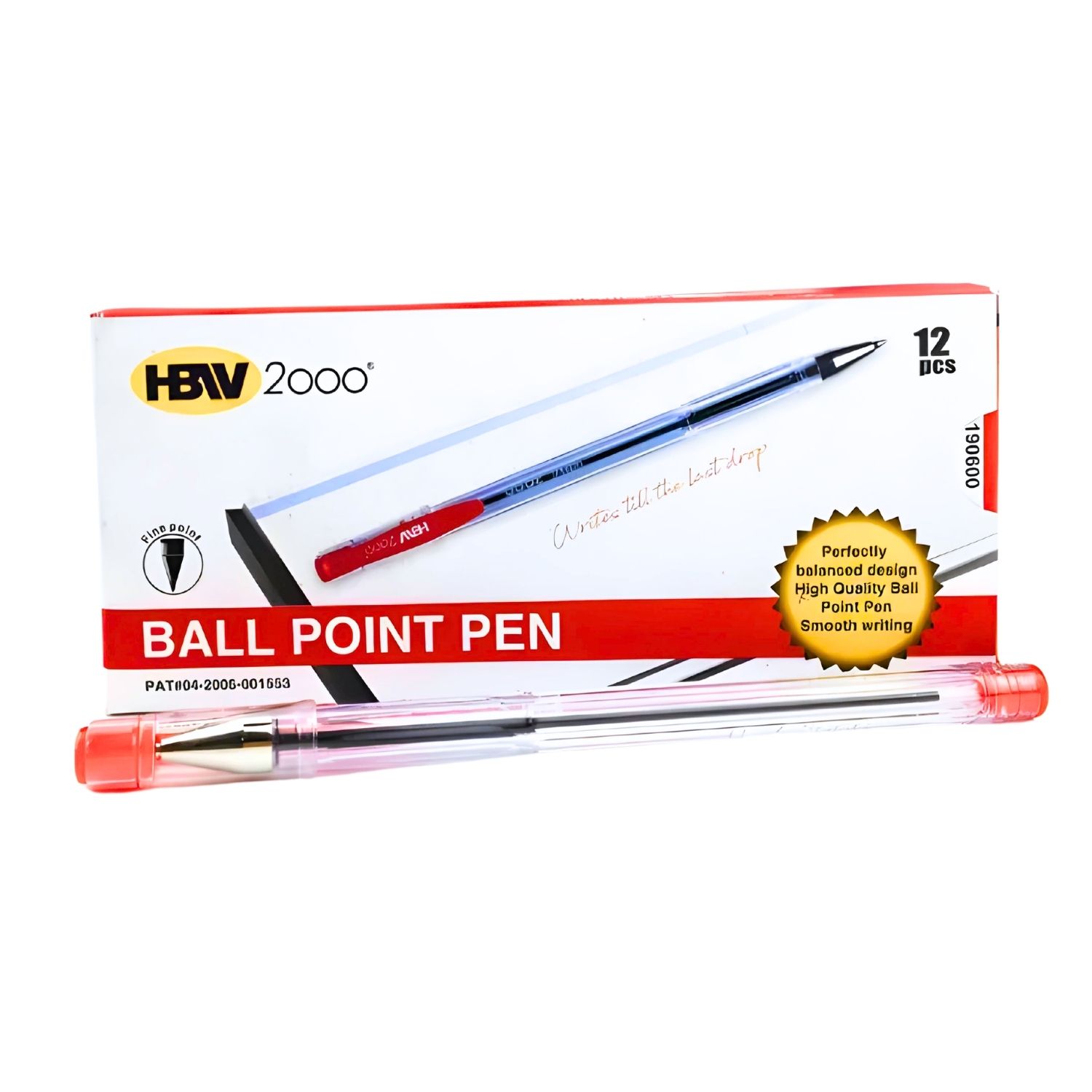 HBW 2000 Ballpen 0.5mm option photo