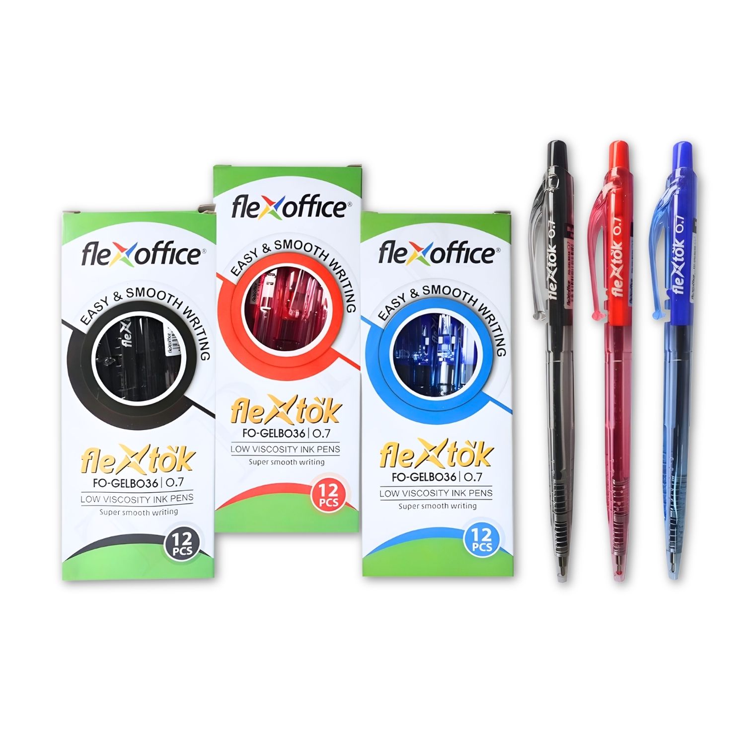 Flextok FO-GELBO36 Ballpen 0.7mm photo