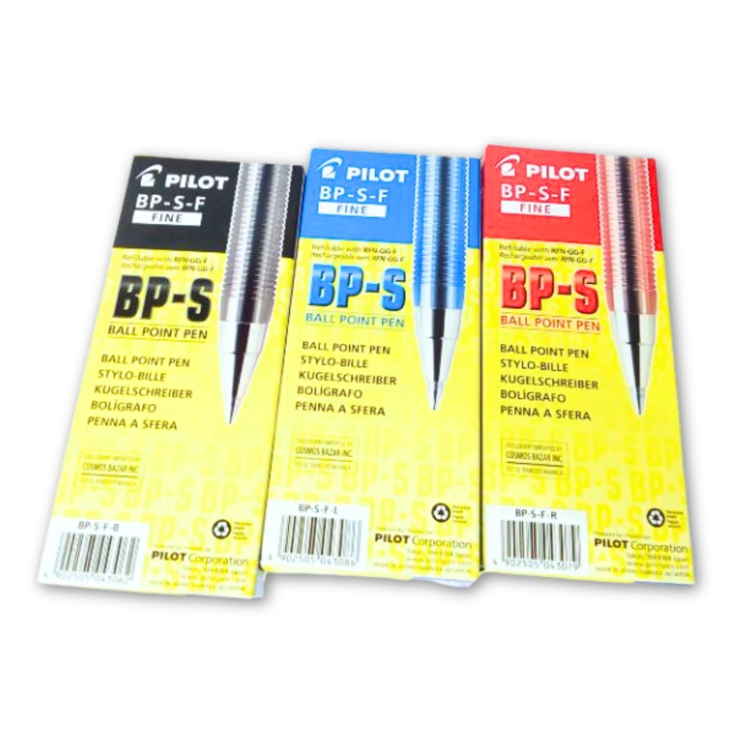 Pilot BP-S-F Ballpen photo