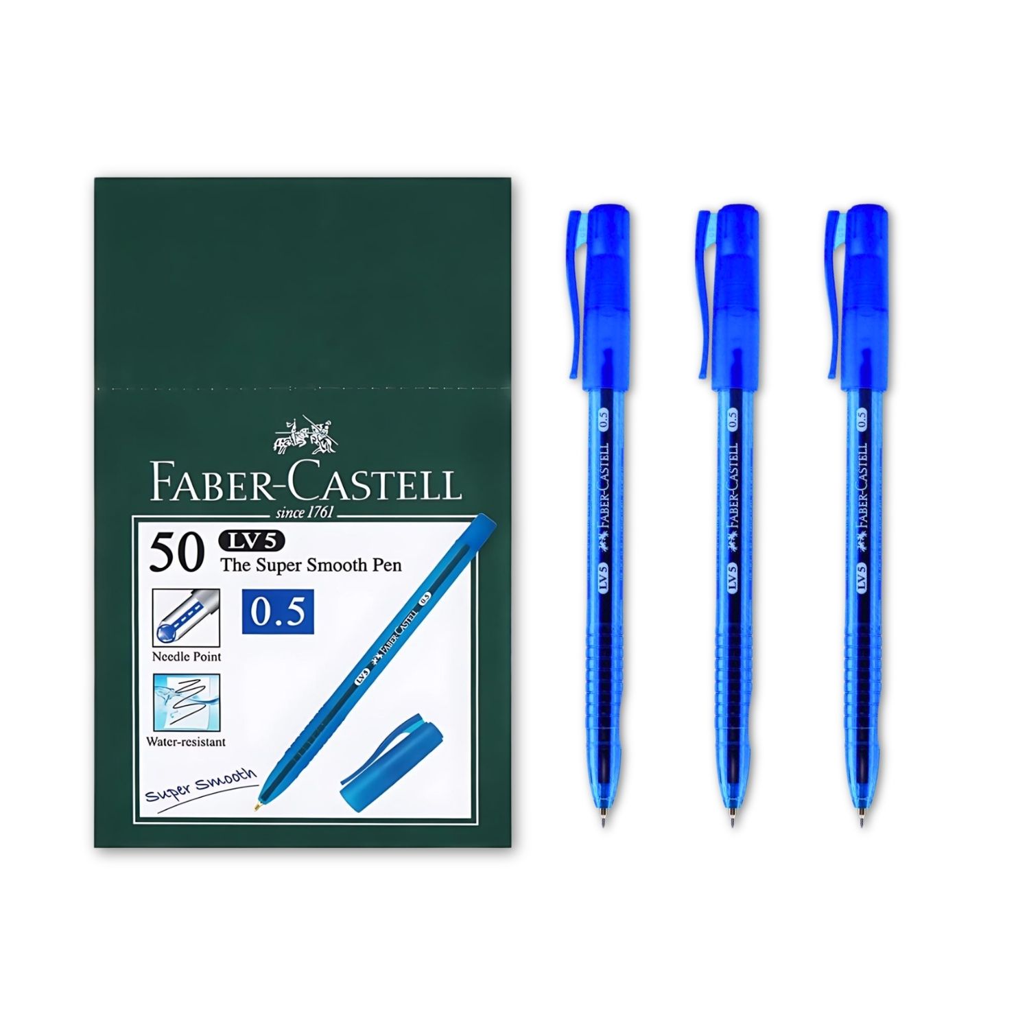 Faber Castell LV5 Ball Pen 0.5mm option photo