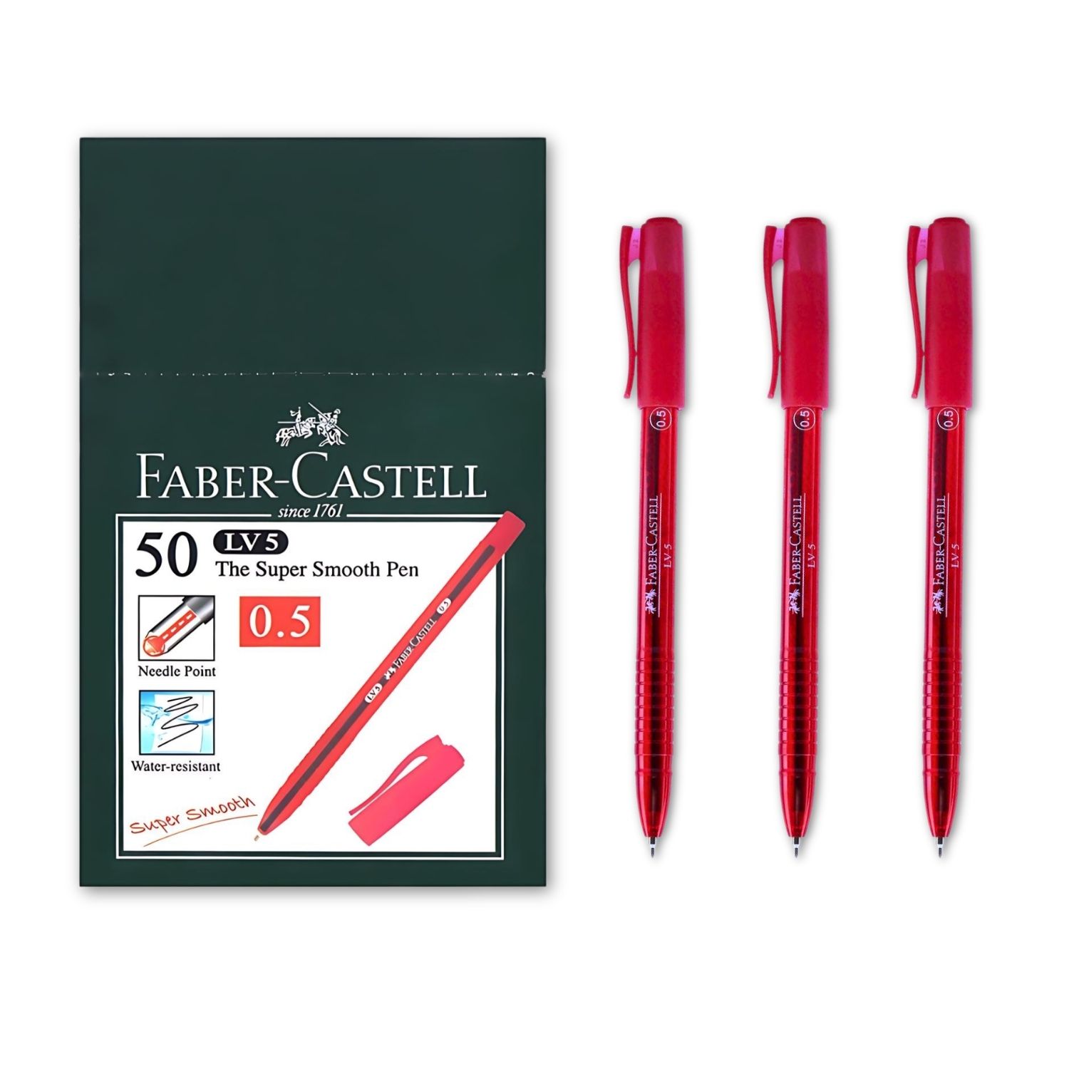 Faber Castell LV5 Ball Pen 0.5mm option photo