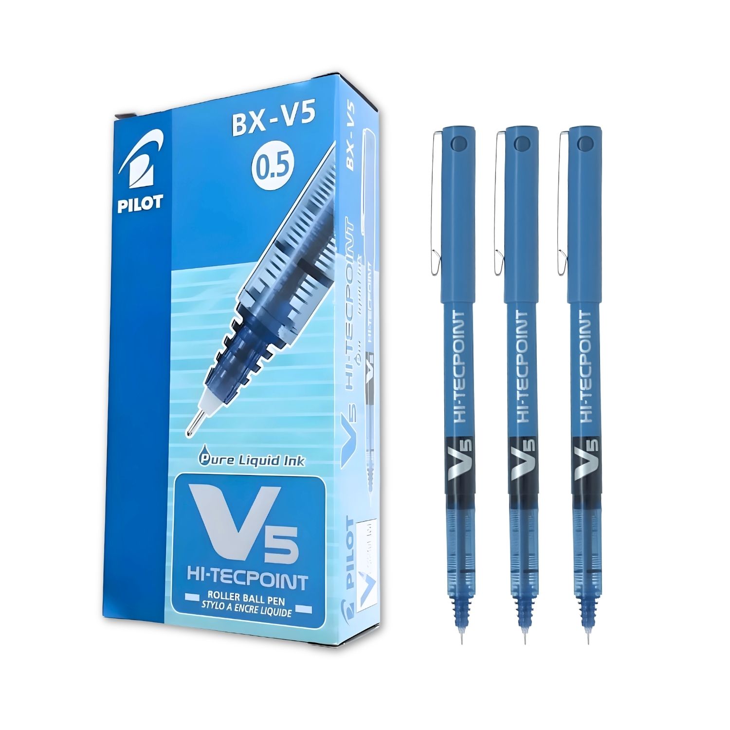 Pilot BX-V5 Hi-Tecpoint Pen 0.5mm option photo