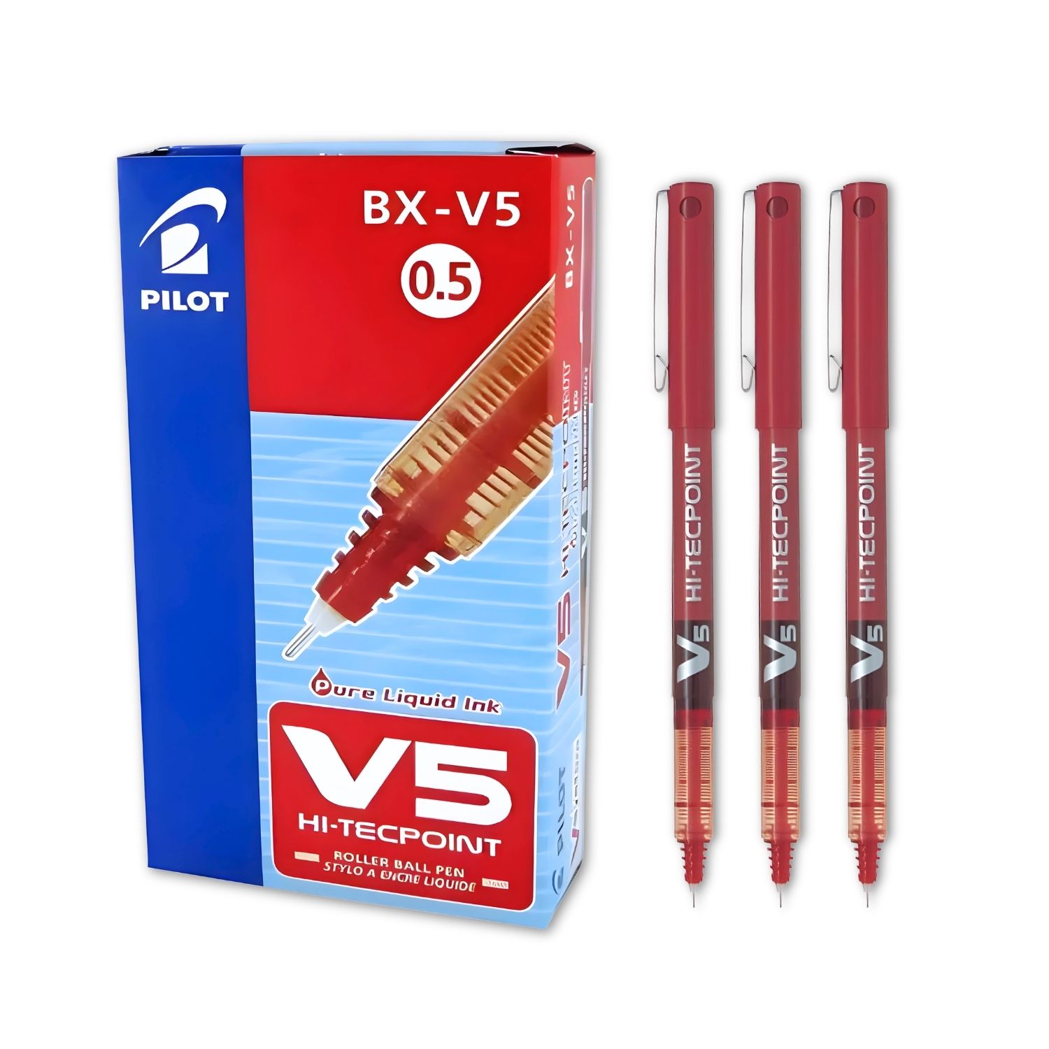 Pilot BX-V5 Hi-Tecpoint Pen 0.5mm option photo