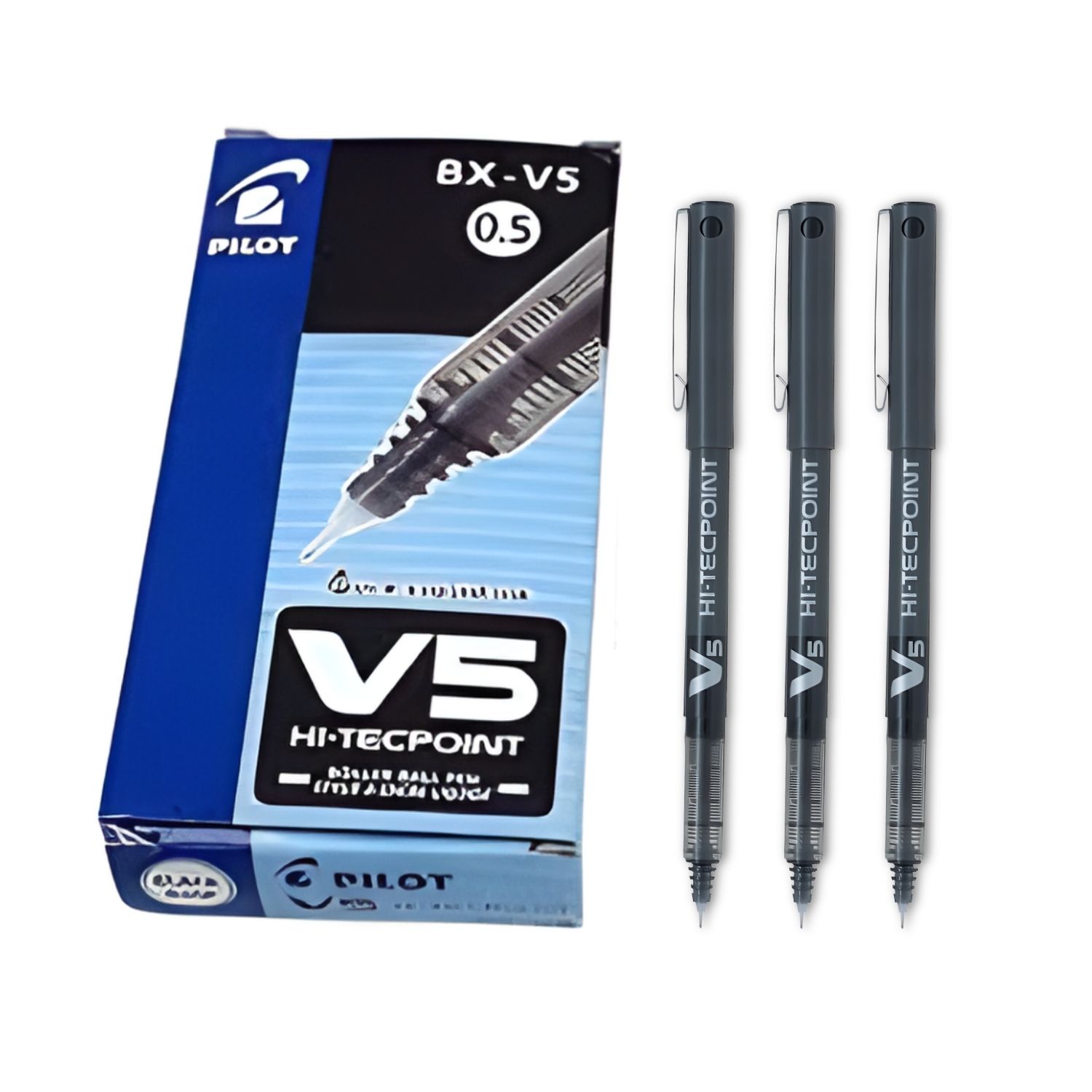 Pilot BX-V5 Hi-Tecpoint Pen 0.5mm