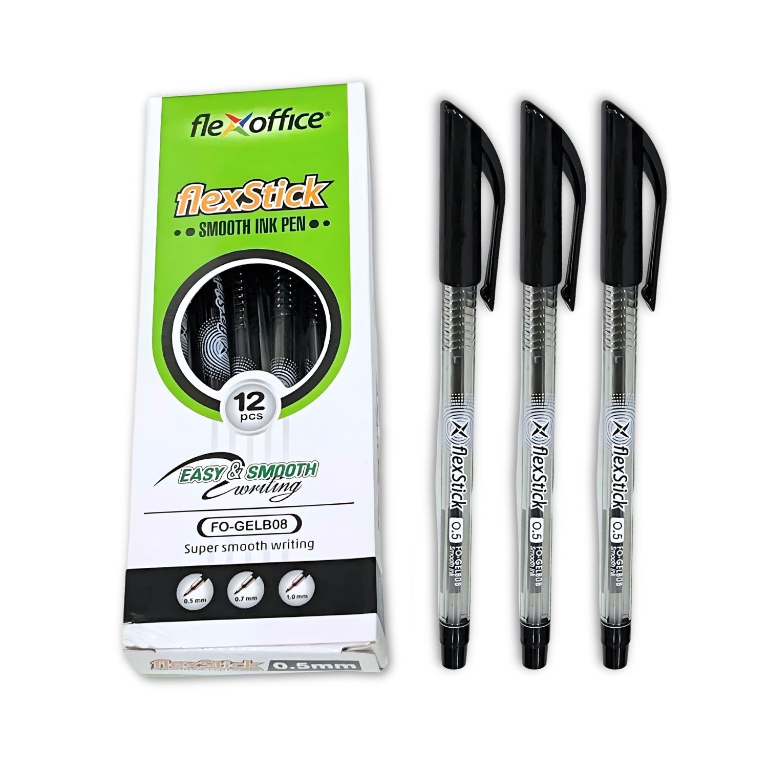 Flexstick FO-GELB08 Gel Ballpen