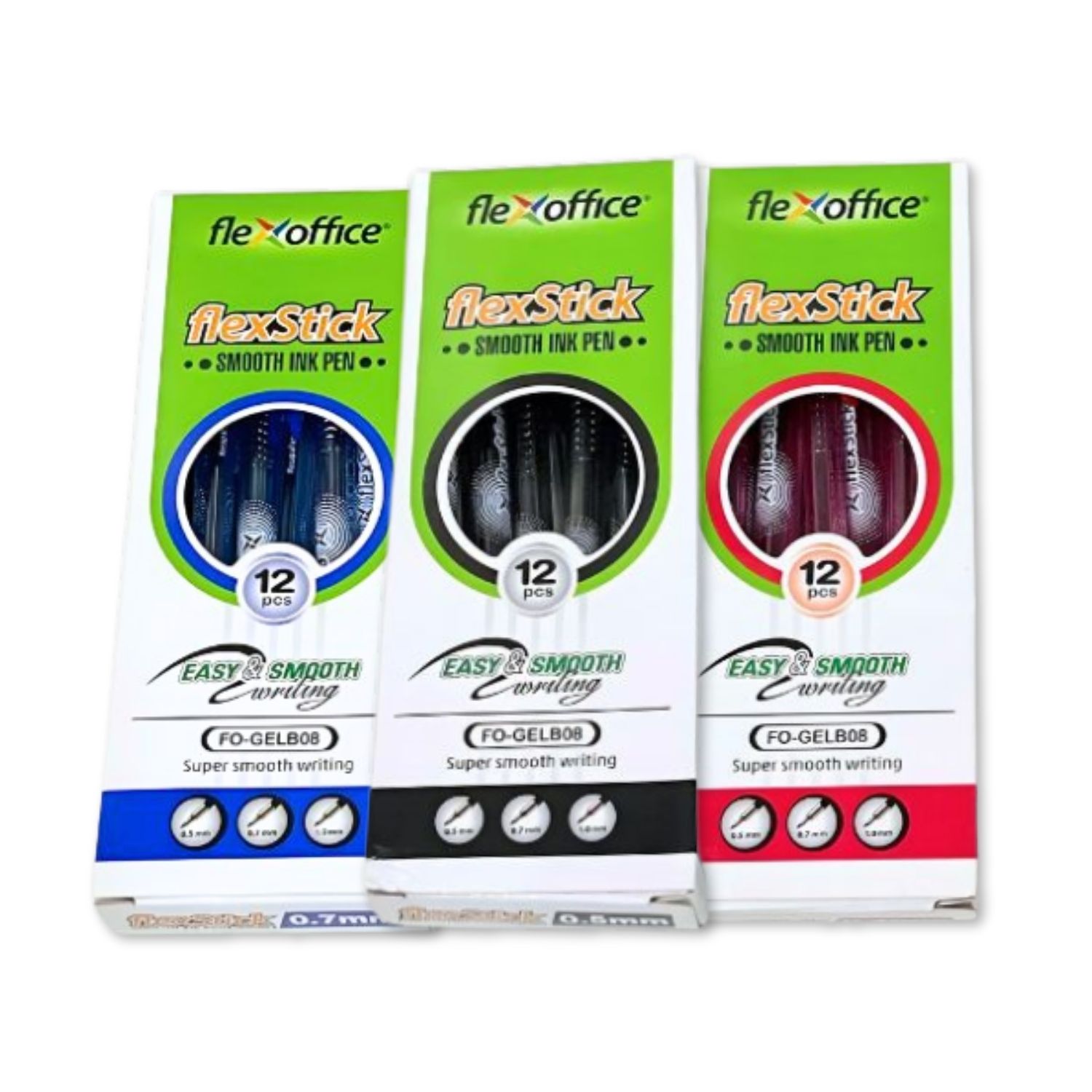 Flexstick FO-GELB08 Gel Ballpen photo