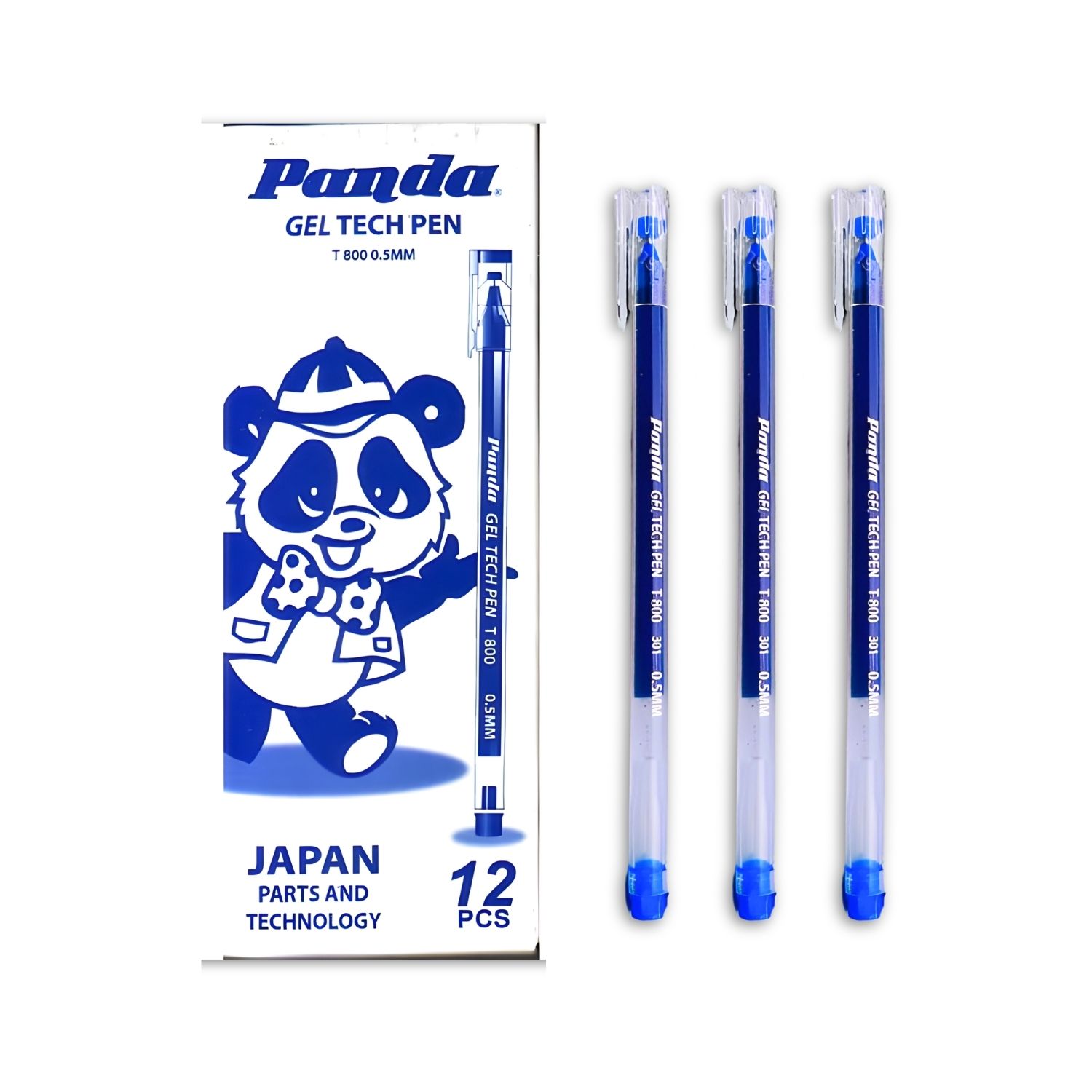 Panda Gel Tech Ballpen option photo