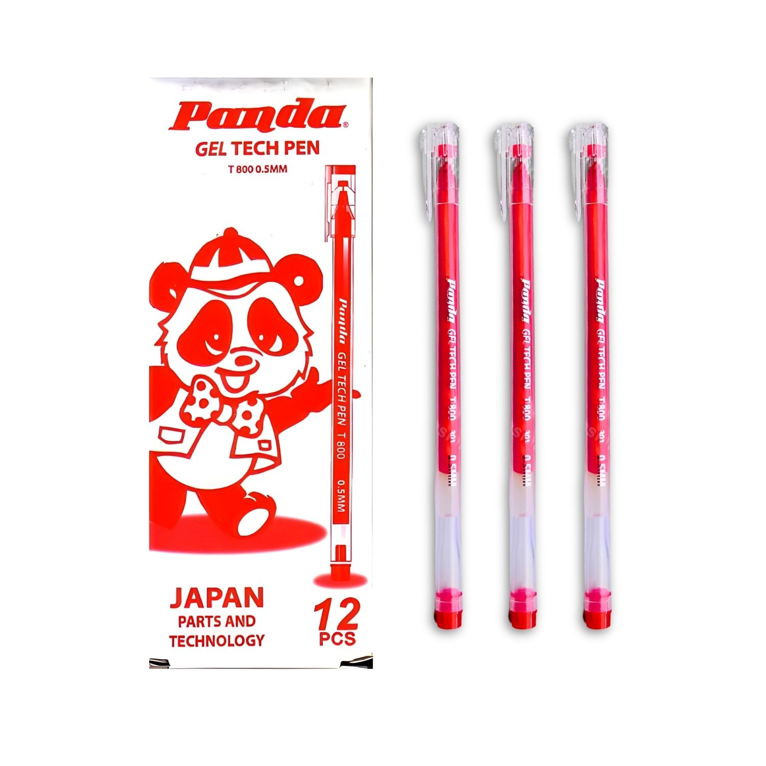Panda Gel Tech Ballpen option photo