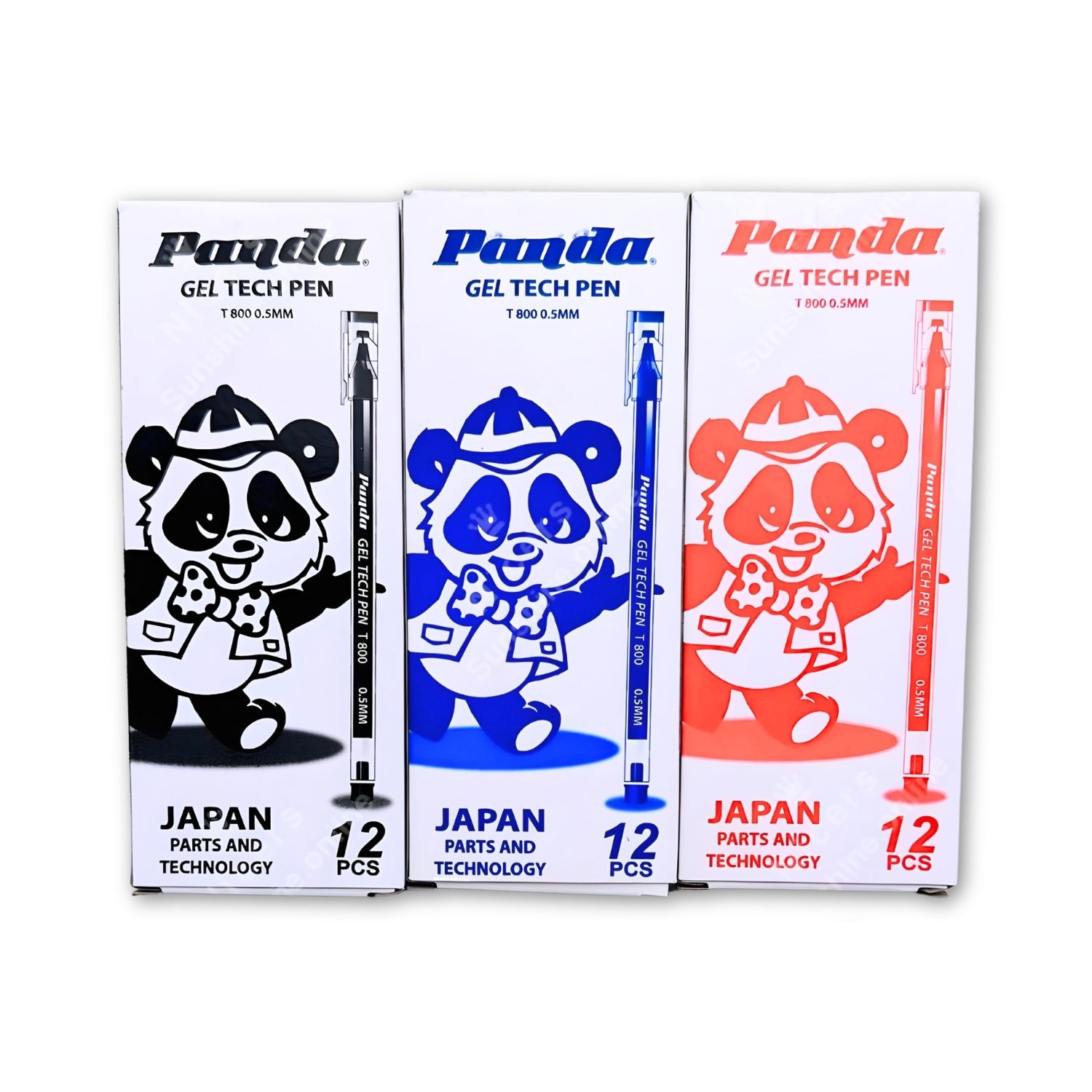 Panda Gel Tech Ballpen photo