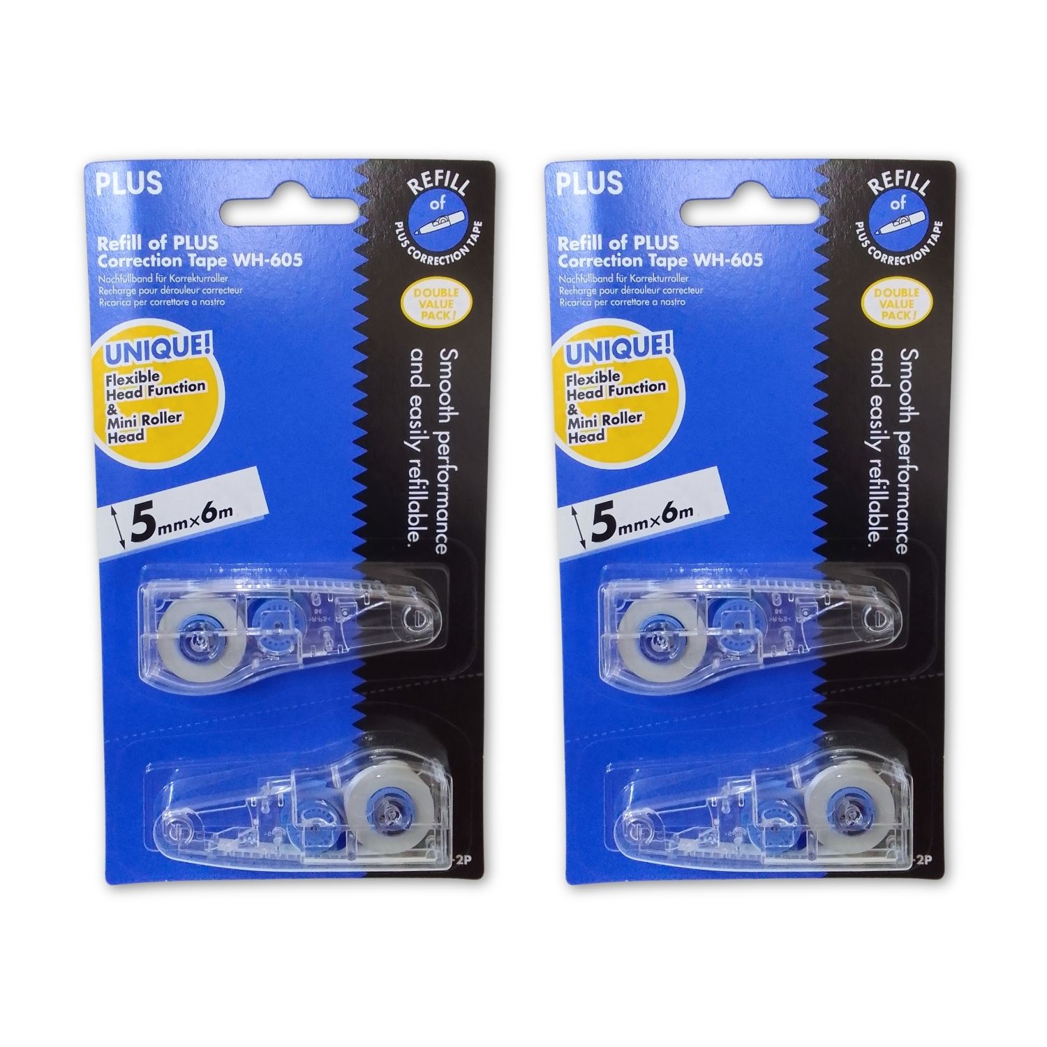 Plus Correction Tape Refill  photo